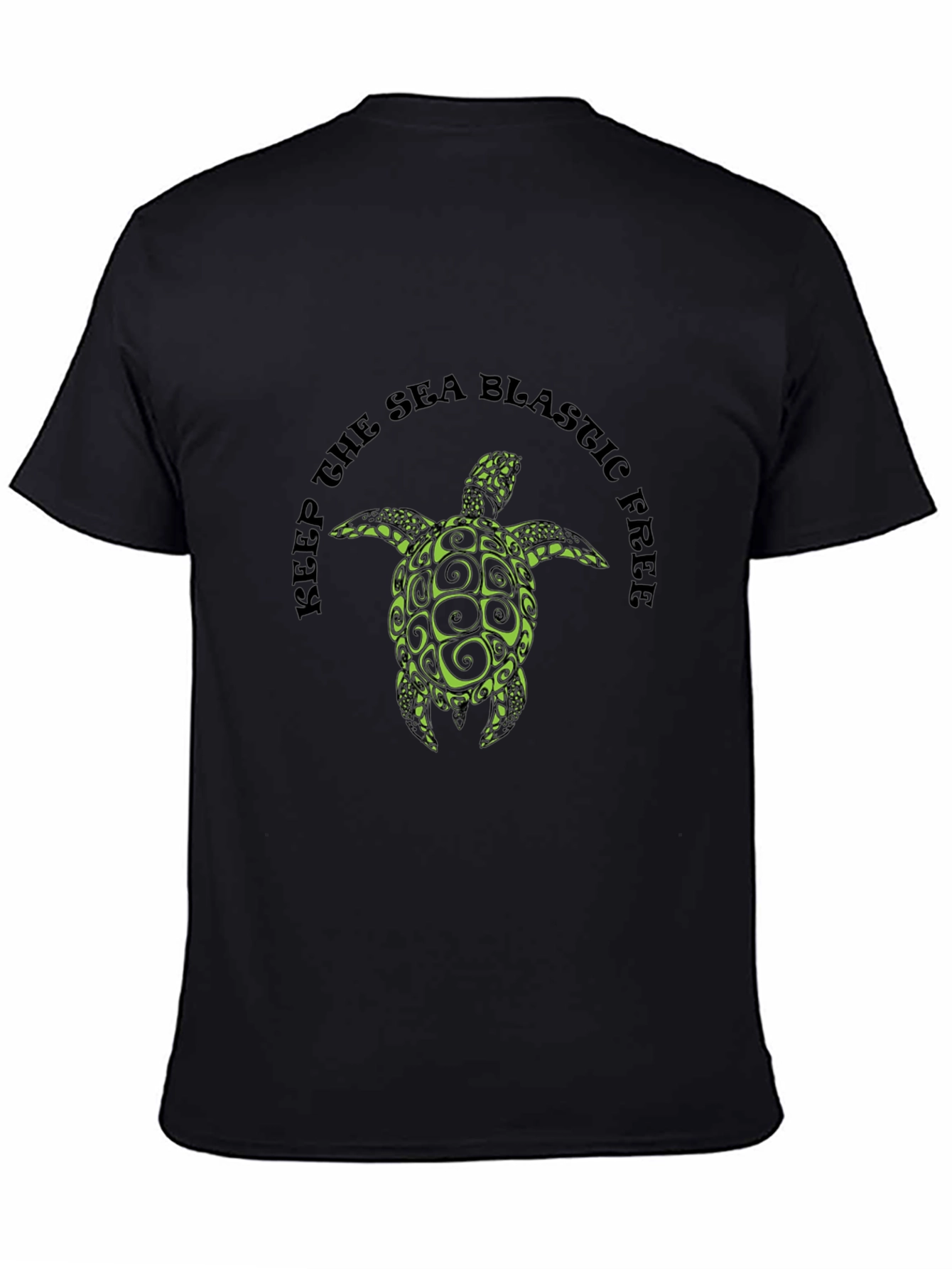 Keep the Sea Blastic Free Turtle Tee