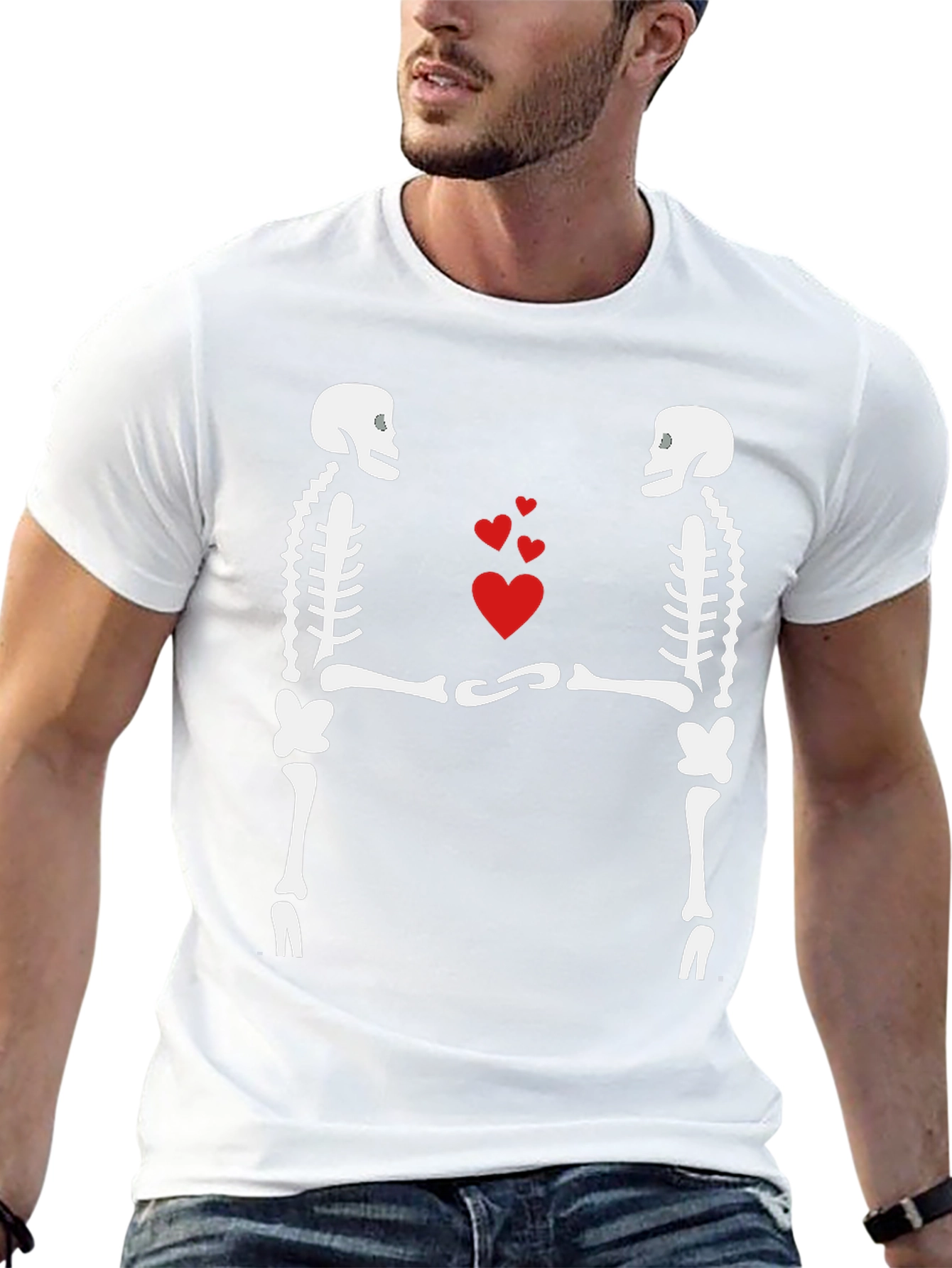 Skeleton Love T-Shirt