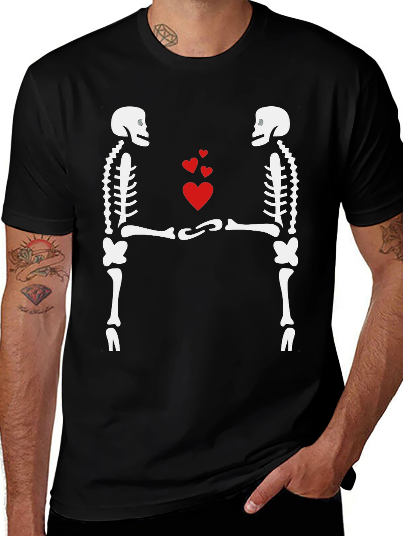 Skeleton Love T-Shirt