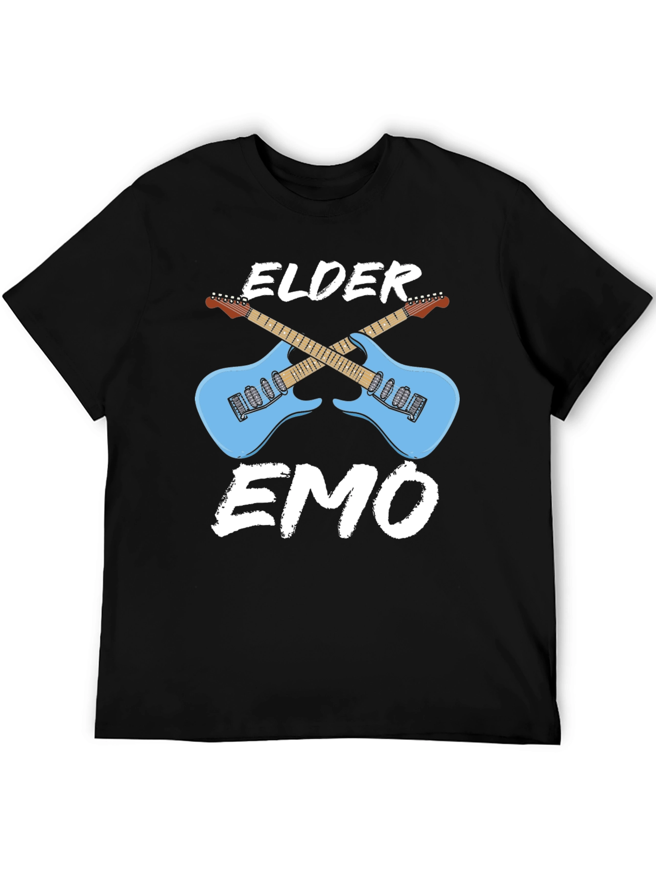Elder Emo Guitar T-Shirt