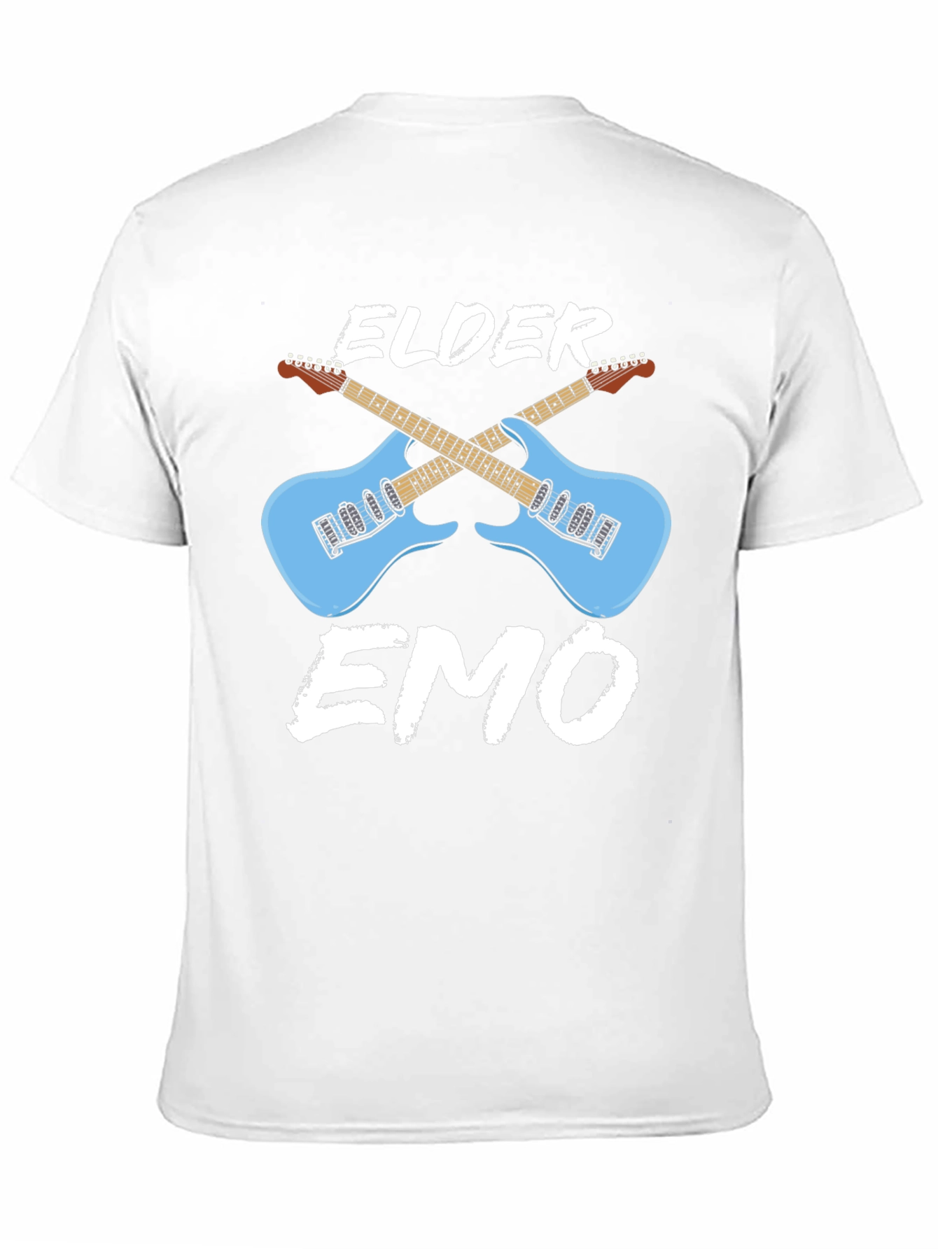 Elder Emo Guitar T-Shirt