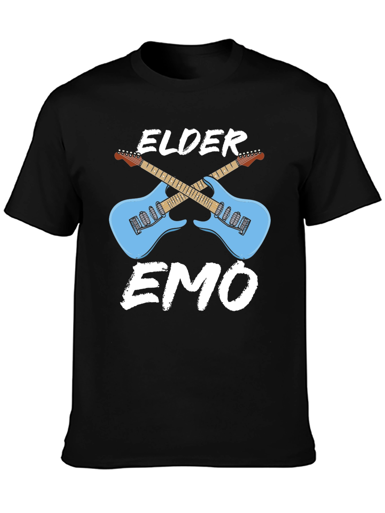 Elder Emo Guitar T-Shirt