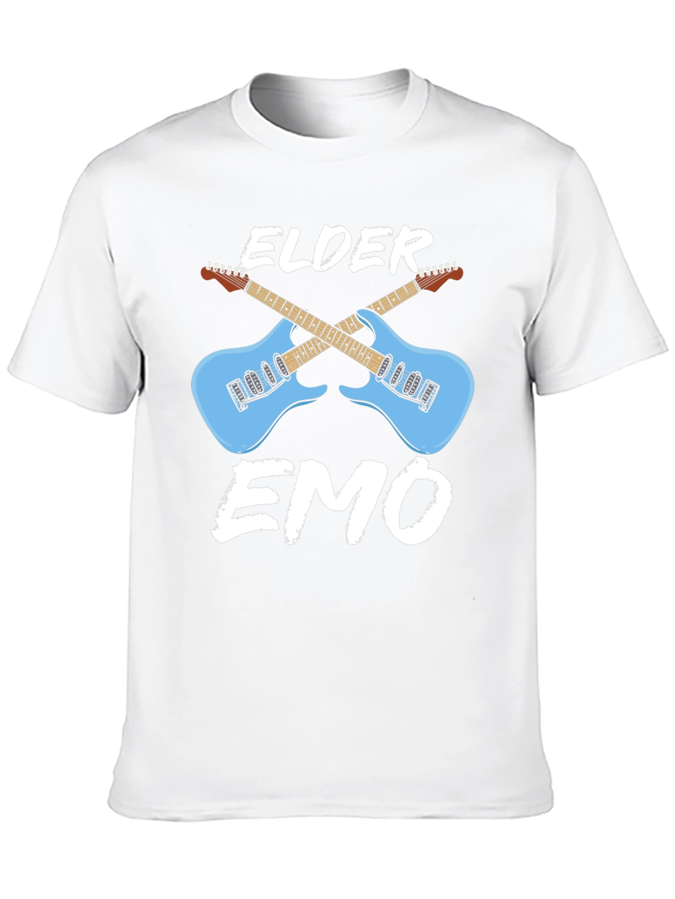 Elder Emo Guitar T-Shirt