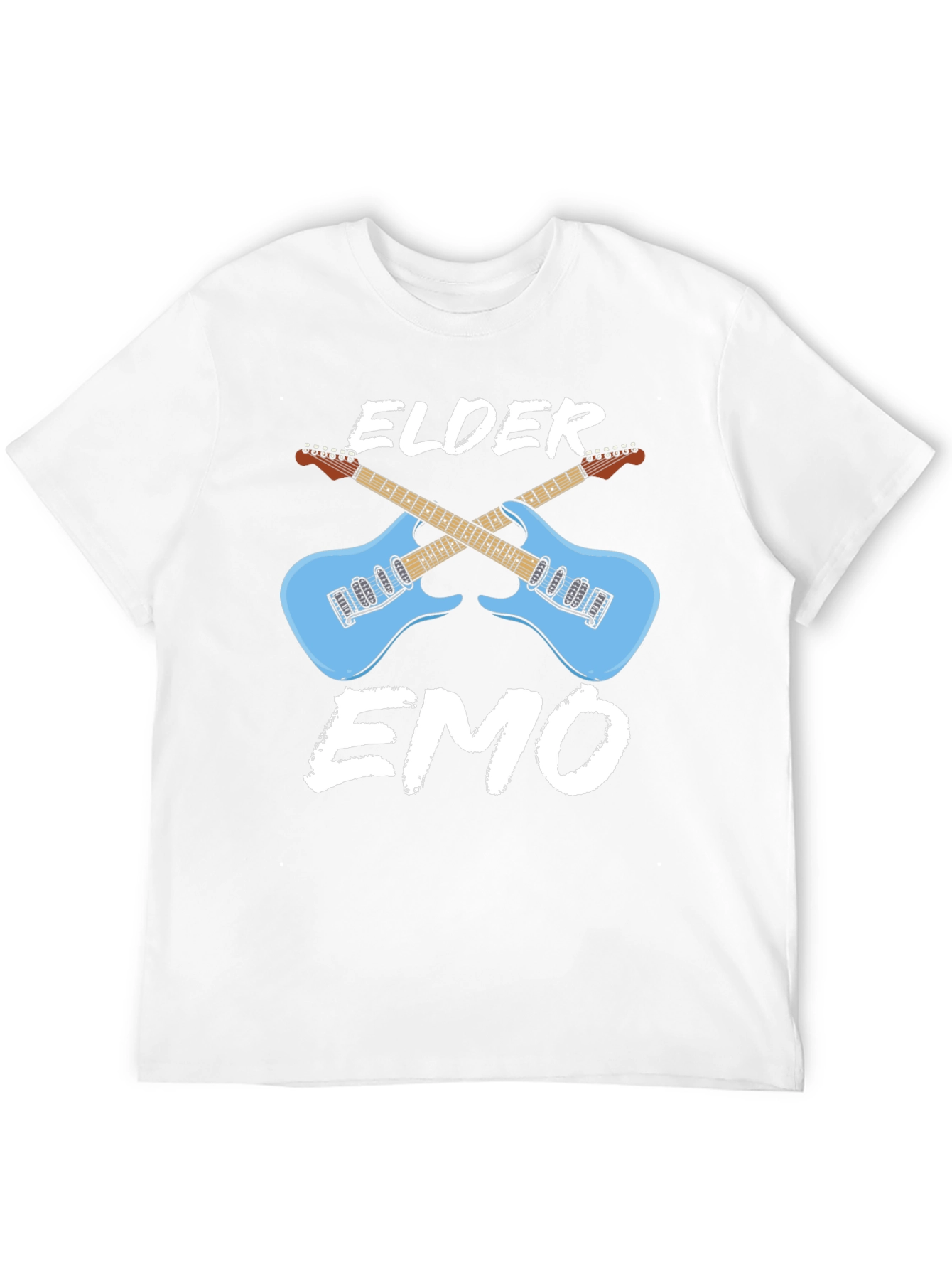 Elder Emo Guitar T-Shirt