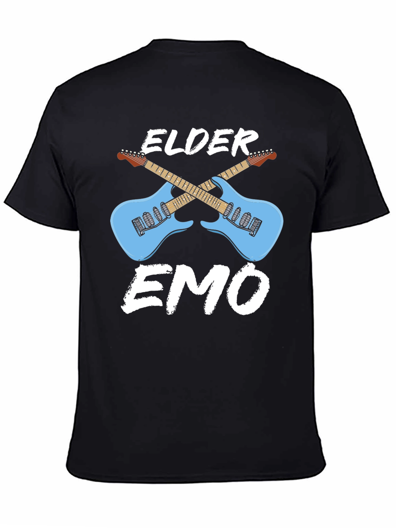 Elder Emo Guitar T-Shirt