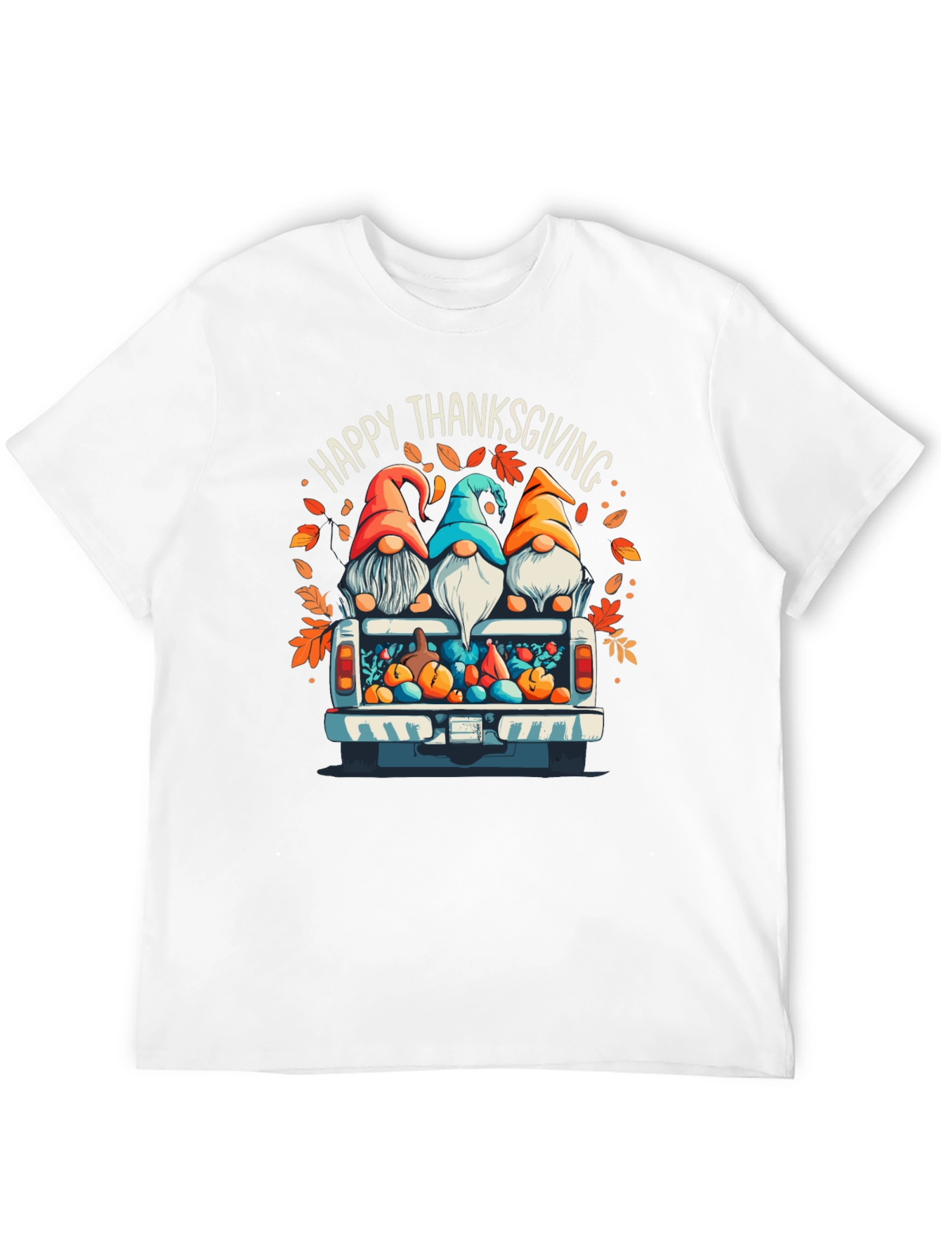 Happy Thanksgiving Gnomes T-Shirt