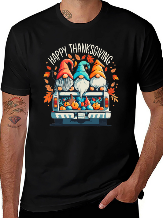 Happy Thanksgiving Gnomes T-Shirt