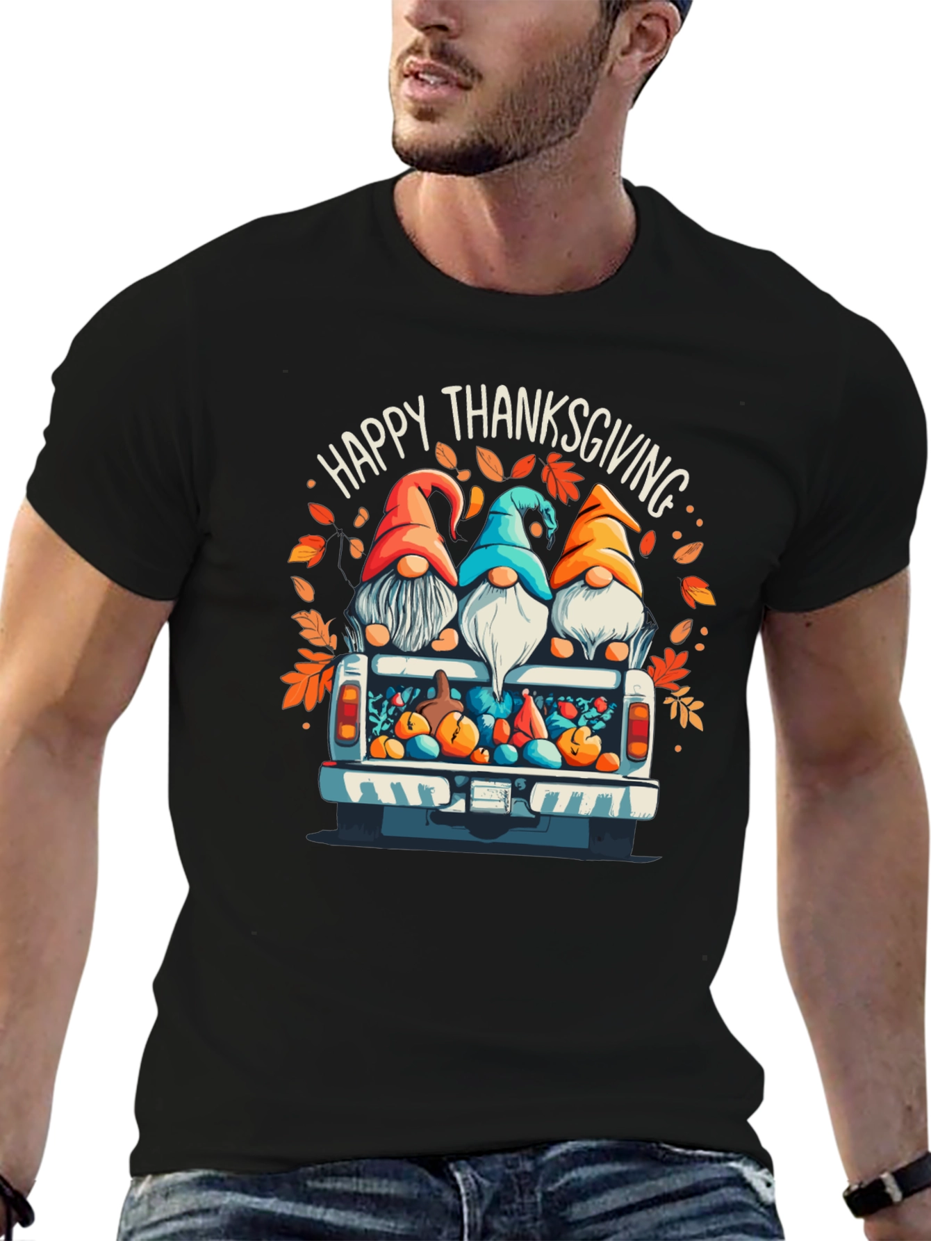 Happy Thanksgiving Gnomes T-Shirt