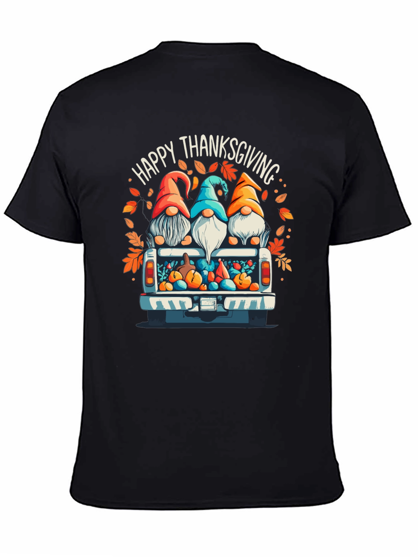 Happy Thanksgiving Gnomes T-Shirt