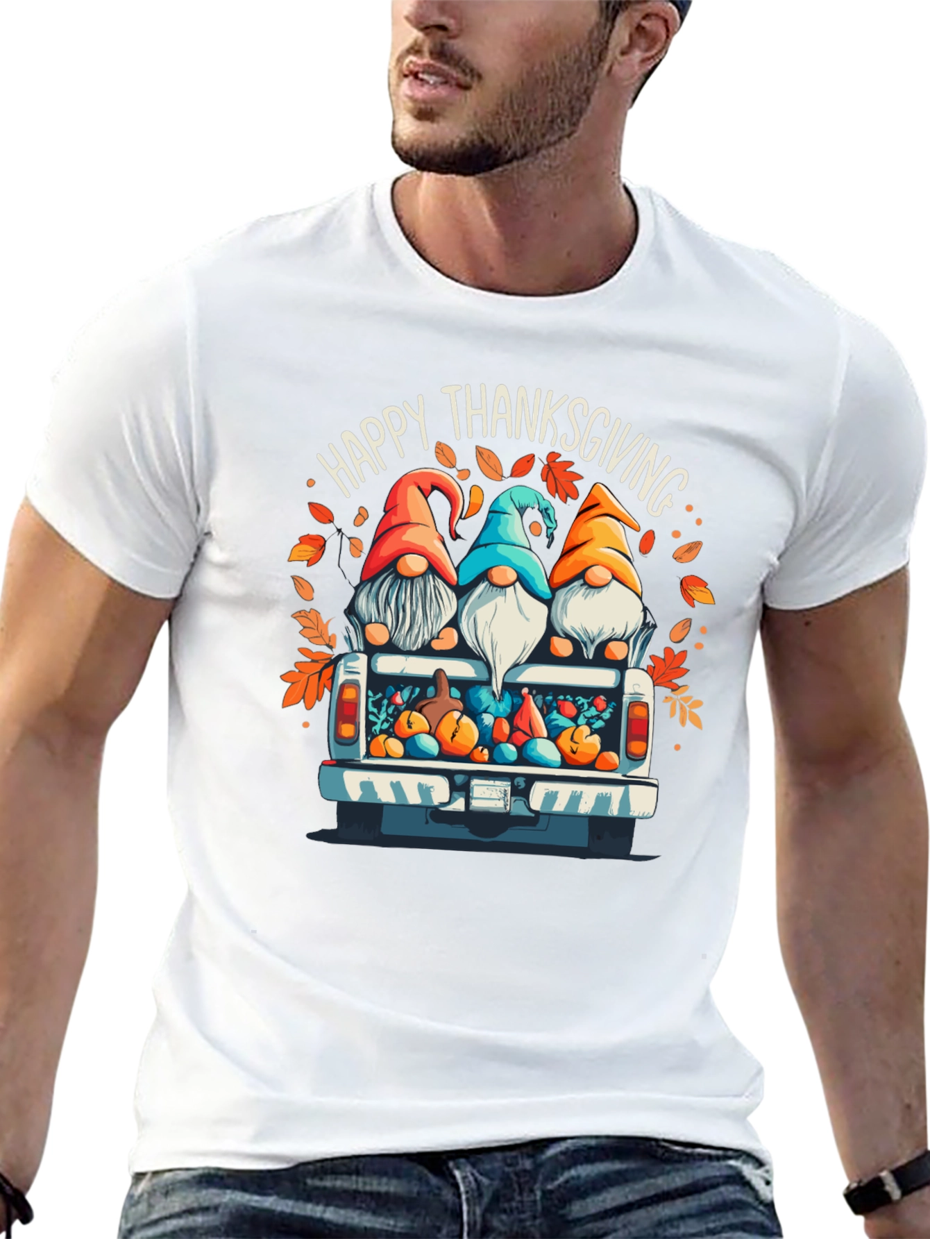 Happy Thanksgiving Gnomes T-Shirt