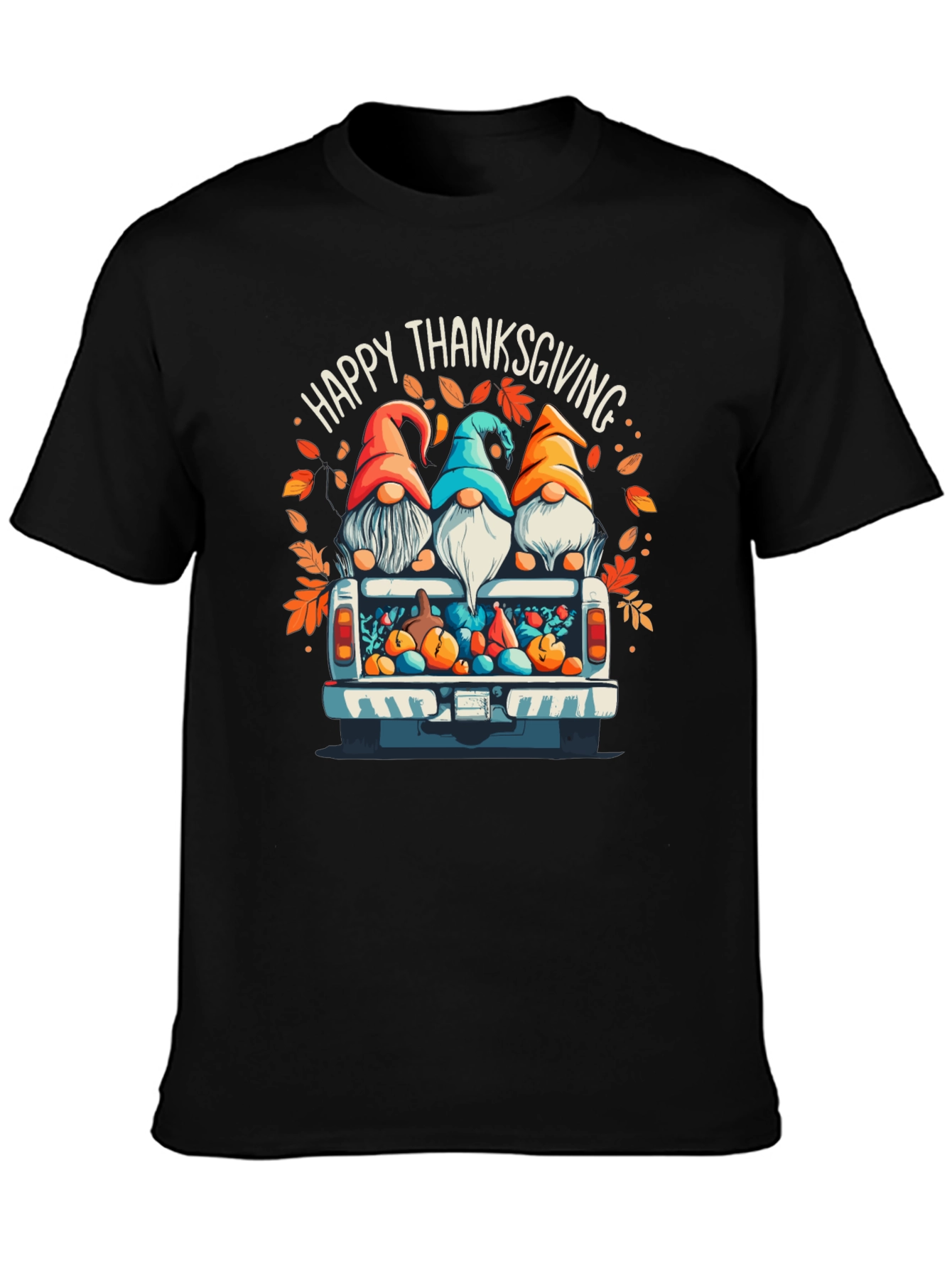 Happy Thanksgiving Gnomes T-Shirt