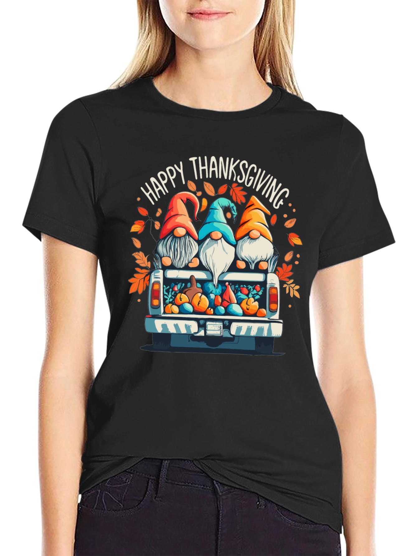 Happy Thanksgiving Gnomes T-Shirt