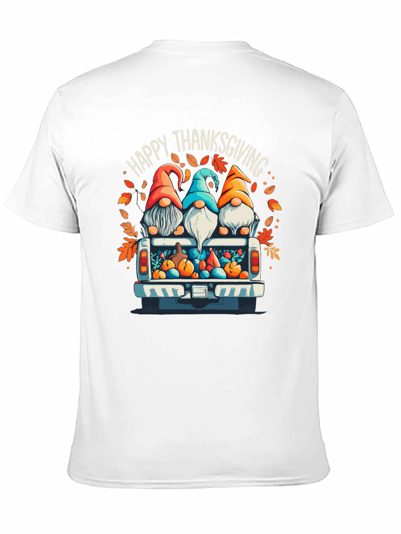 Happy Thanksgiving Gnomes T-Shirt