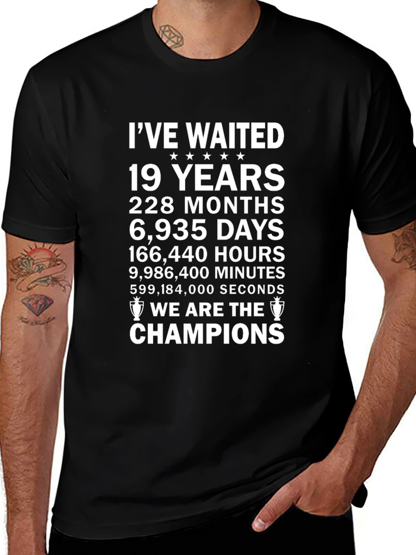 19 Years Champions T-Shirt