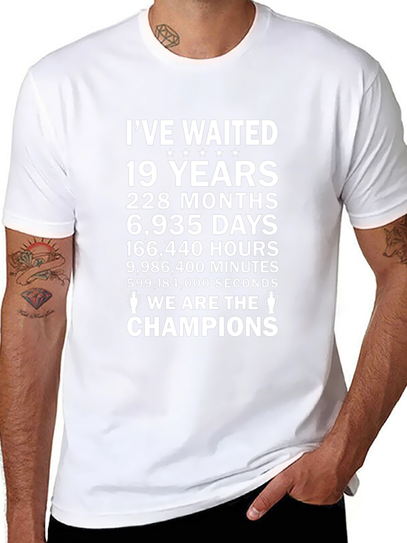 19 Years Champions T-Shirt
