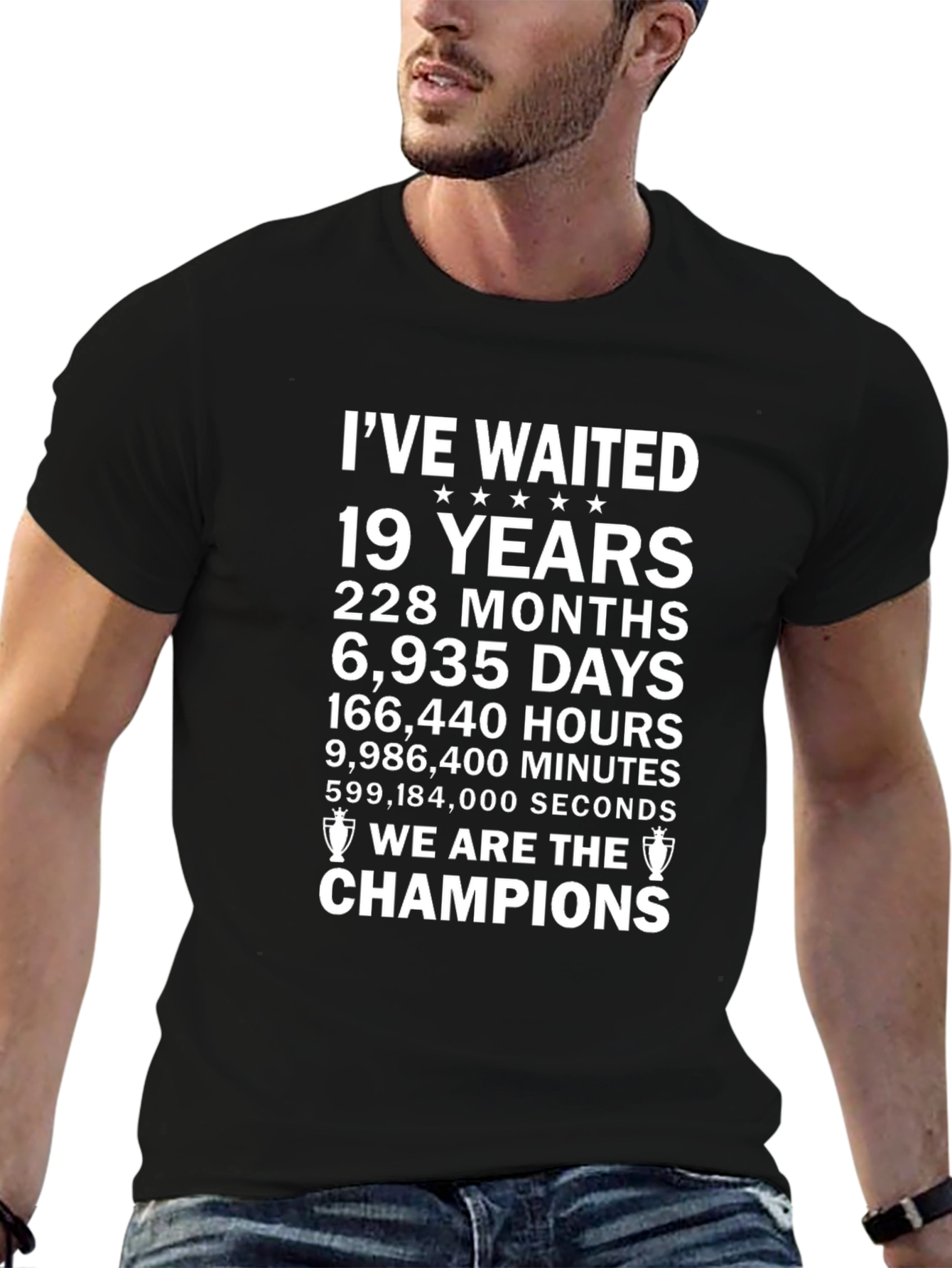 19 Years Champions T-Shirt