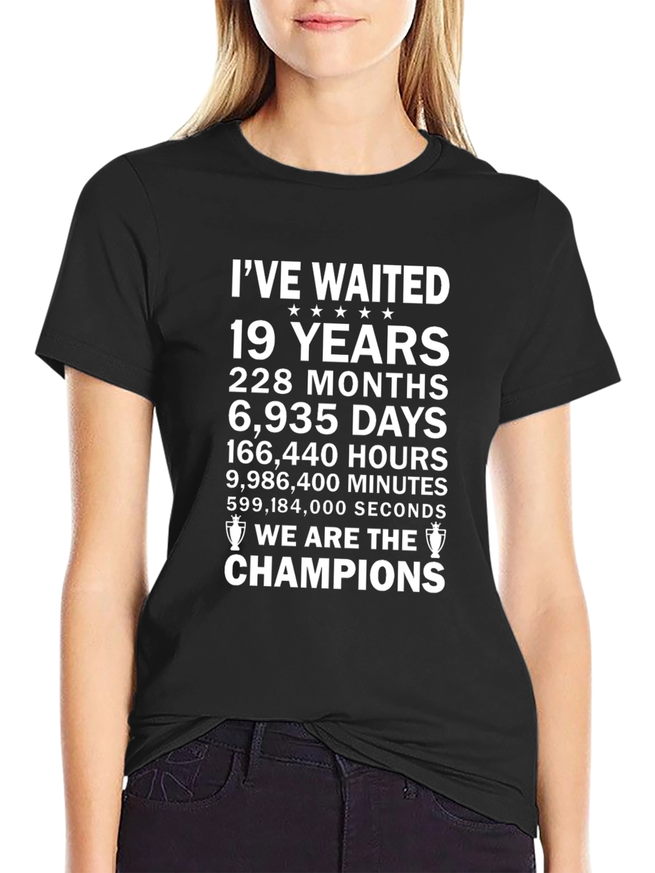 19 Years Champions T-Shirt