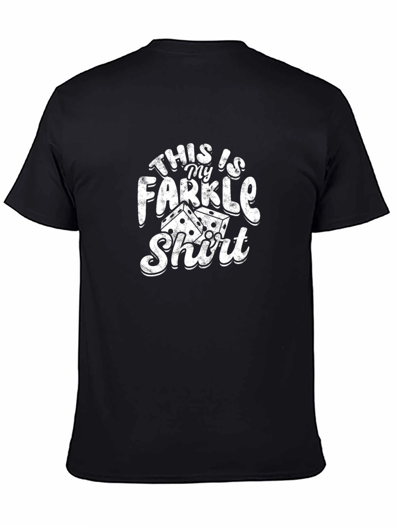 This is My Farkle Shirt Black Tee