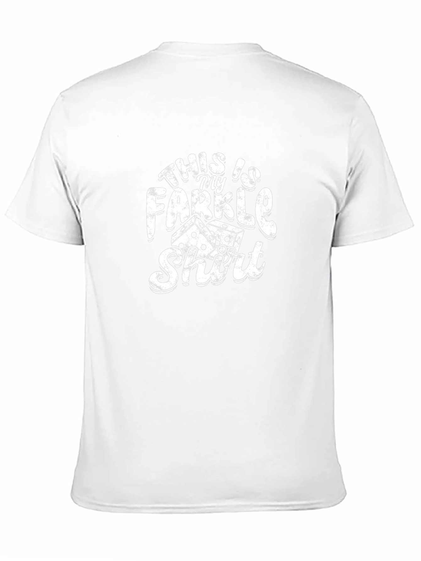 This is My Farkle Shirt Black Tee