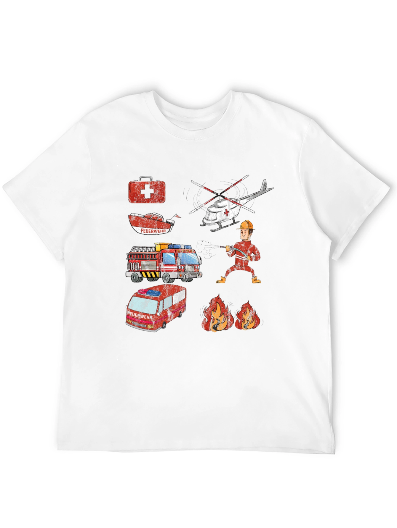 Firefighter Graphic Tee
