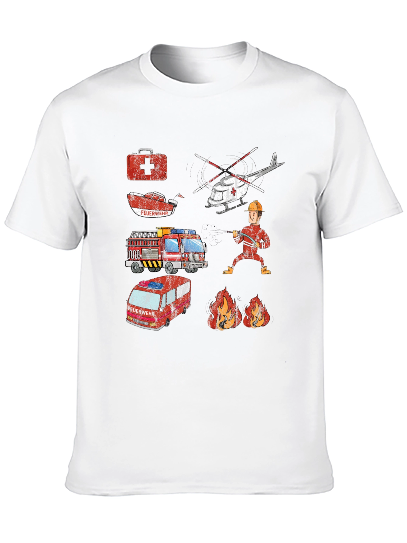 Firefighter Graphic Tee