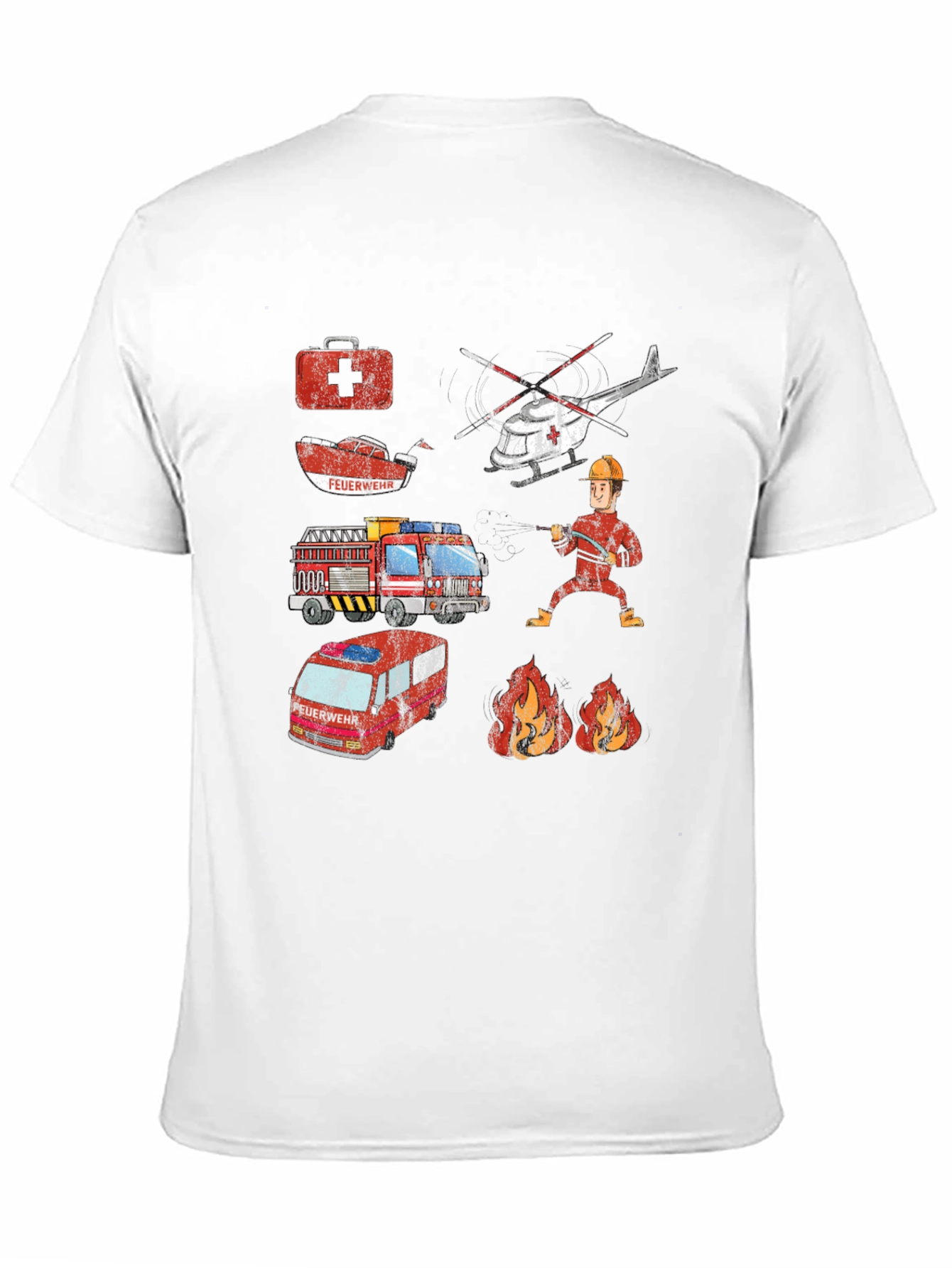 Firefighter Graphic Tee