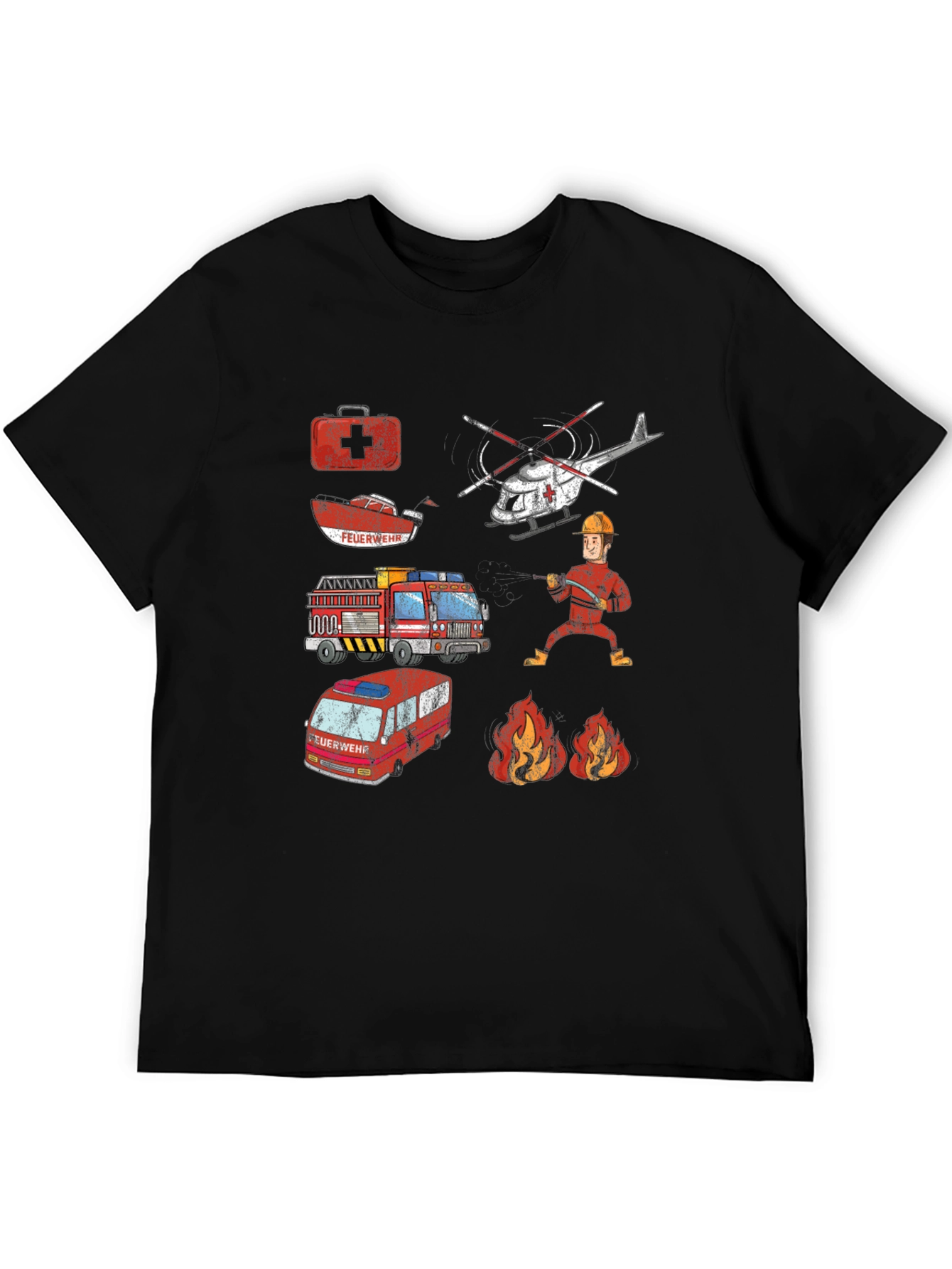 Firefighter Graphic Tee