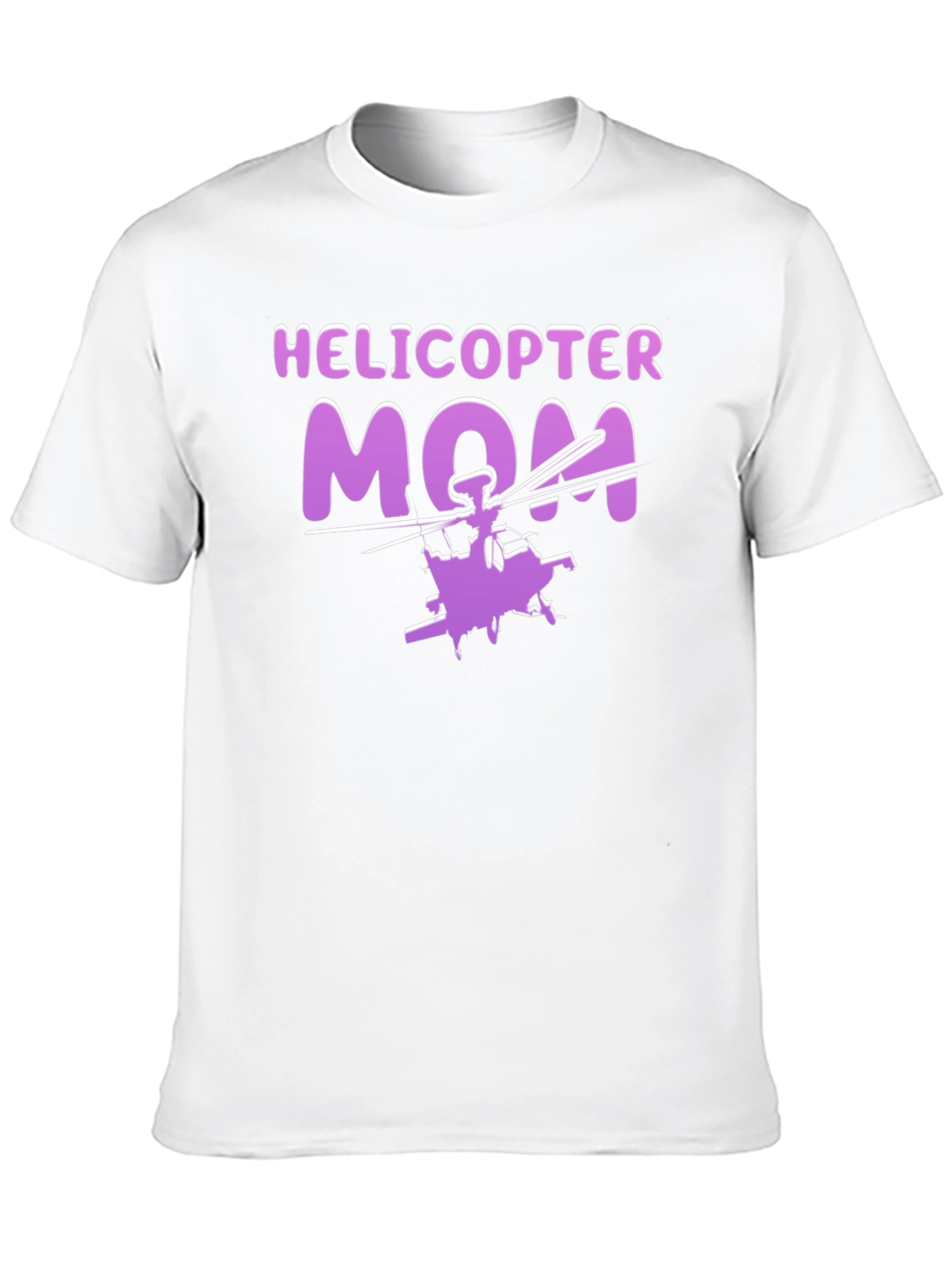 Helicopter Mom Novelty Graphic Tee