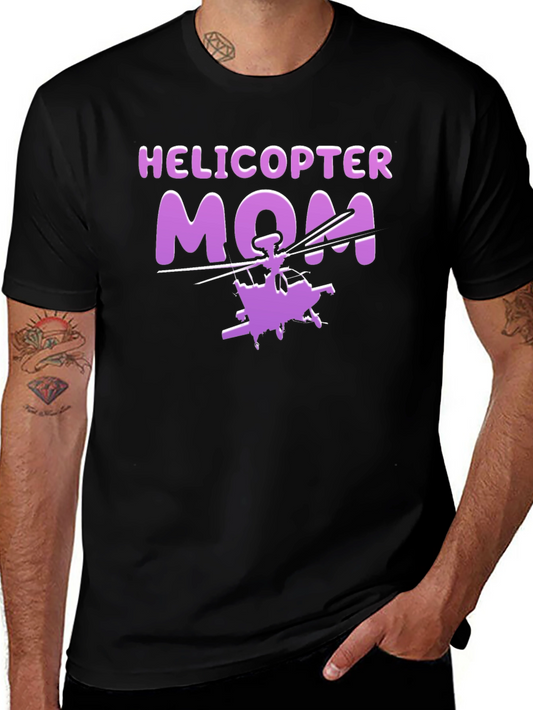 Helicopter Mom Novelty Graphic Tee