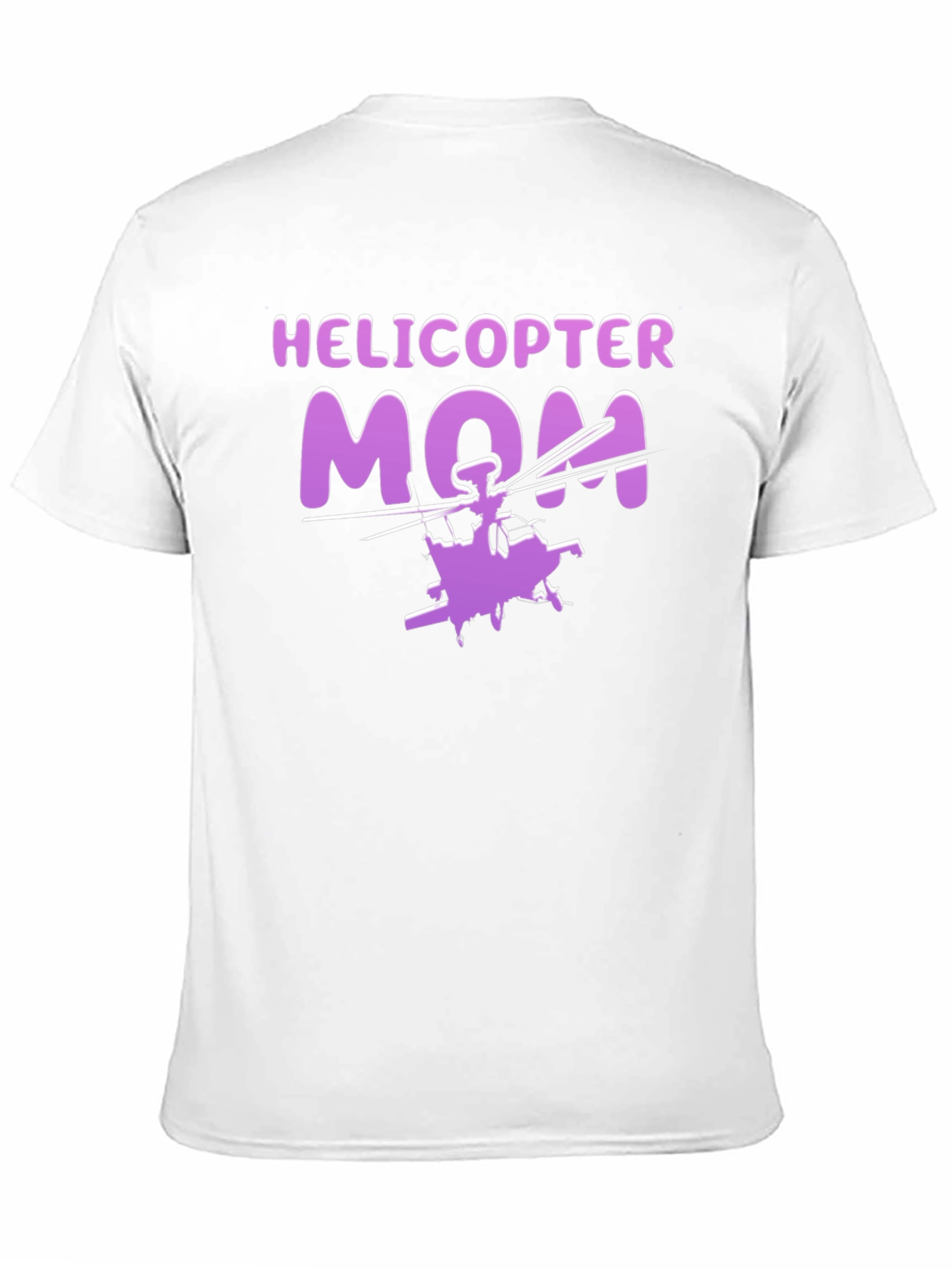 Helicopter Mom Novelty Graphic Tee