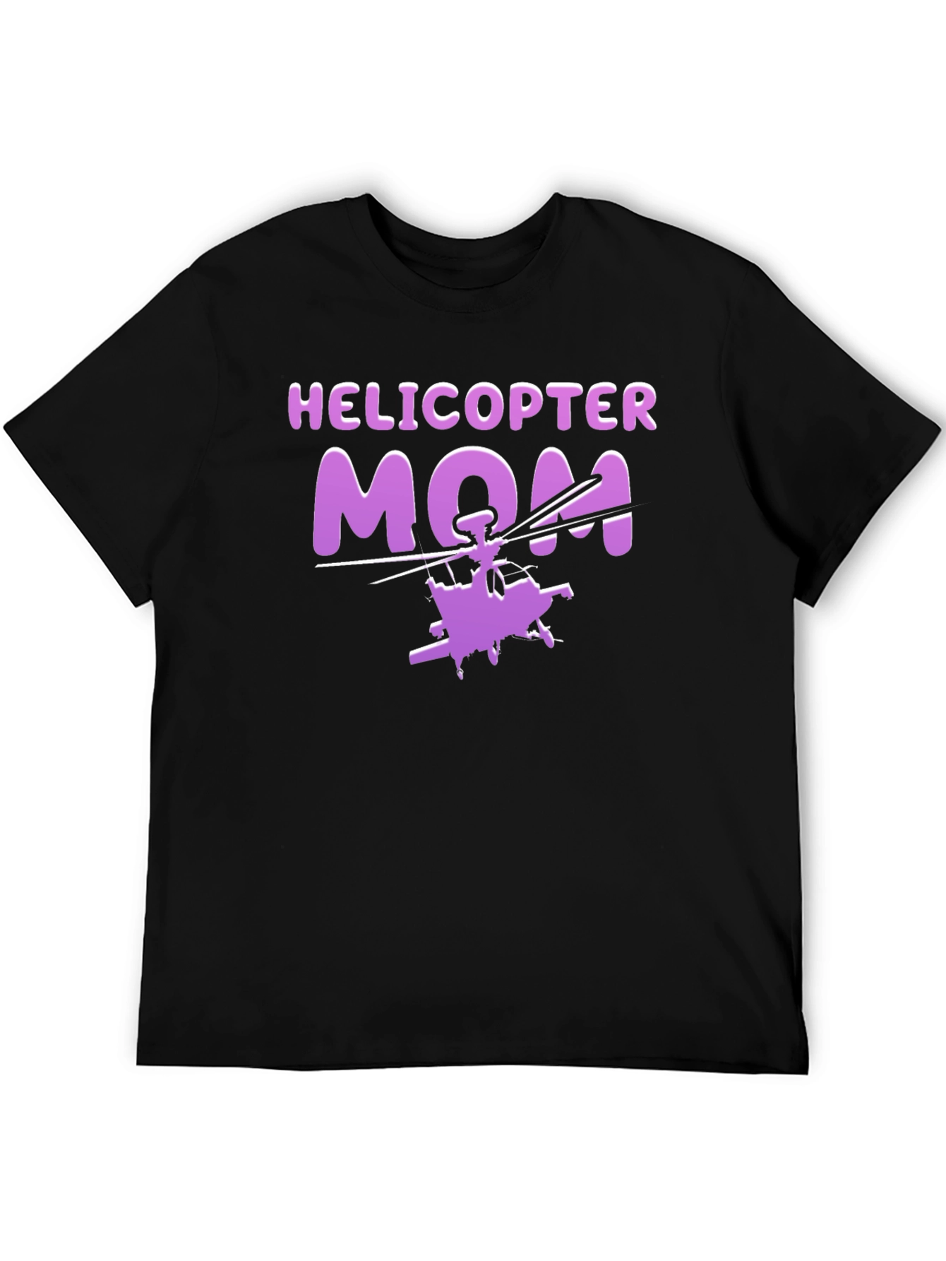 Helicopter Mom Novelty Graphic Tee