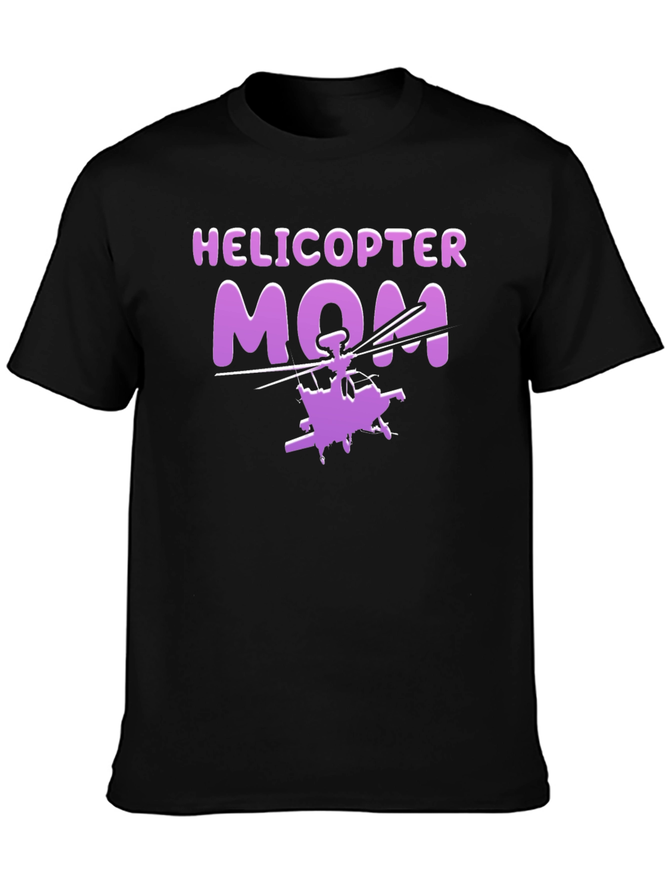 Helicopter Mom Novelty Graphic Tee
