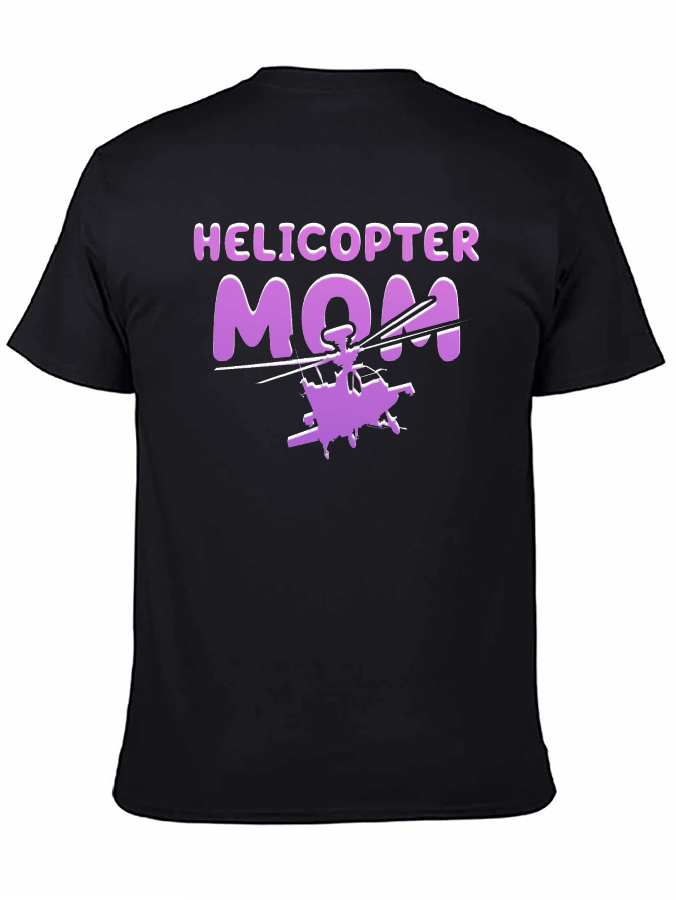 Helicopter Mom Novelty Graphic Tee