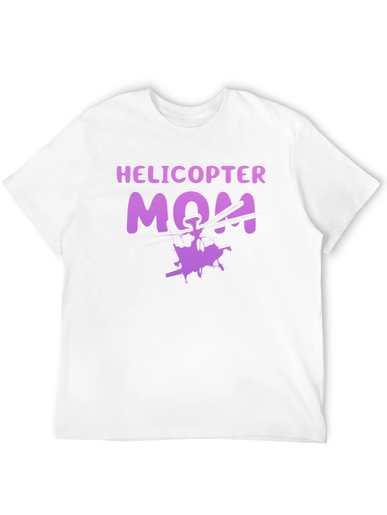 Helicopter Mom Novelty Graphic Tee
