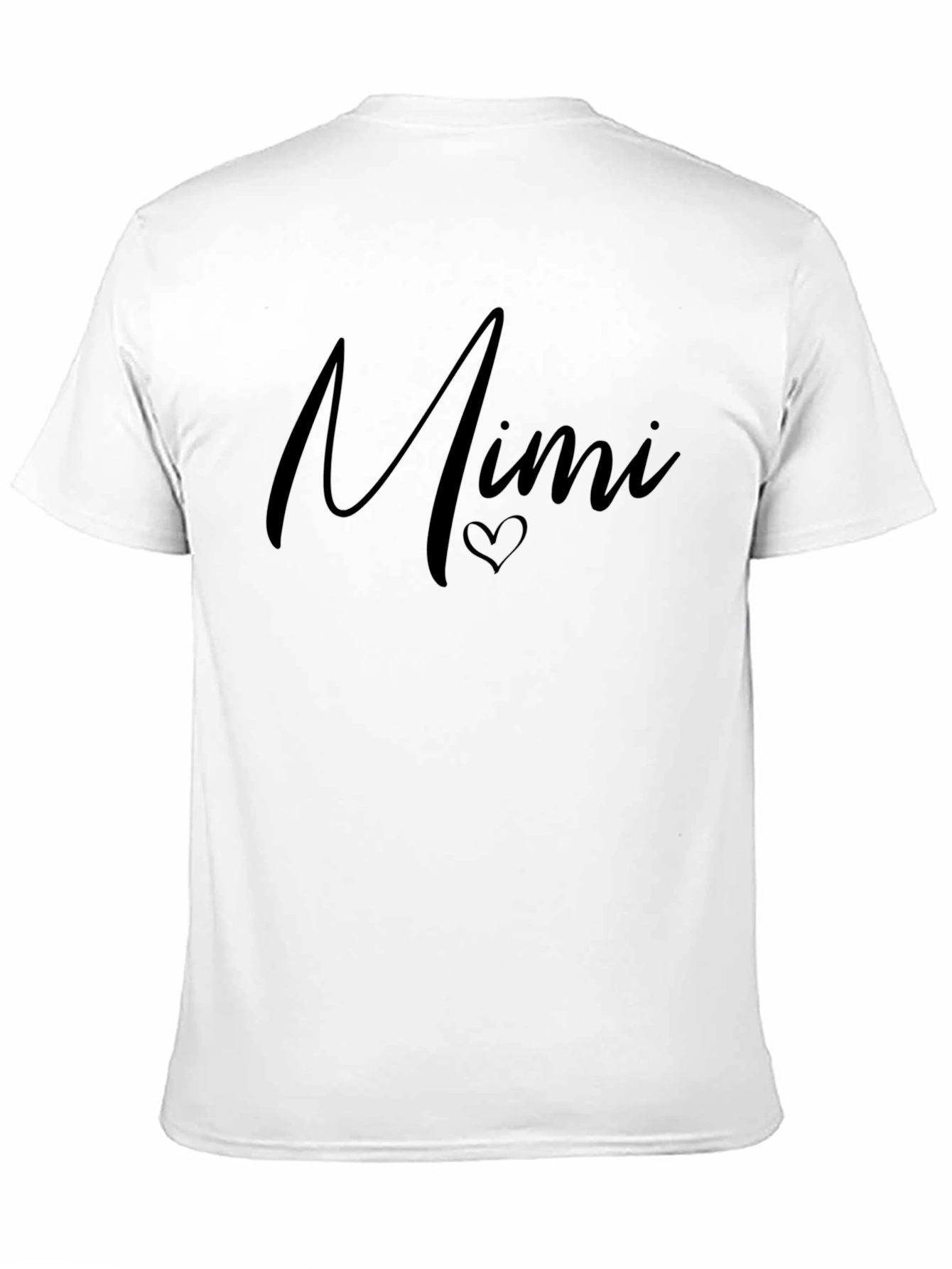 Mimi Heart Graphic T-Shirt - Soft Cotton Tee