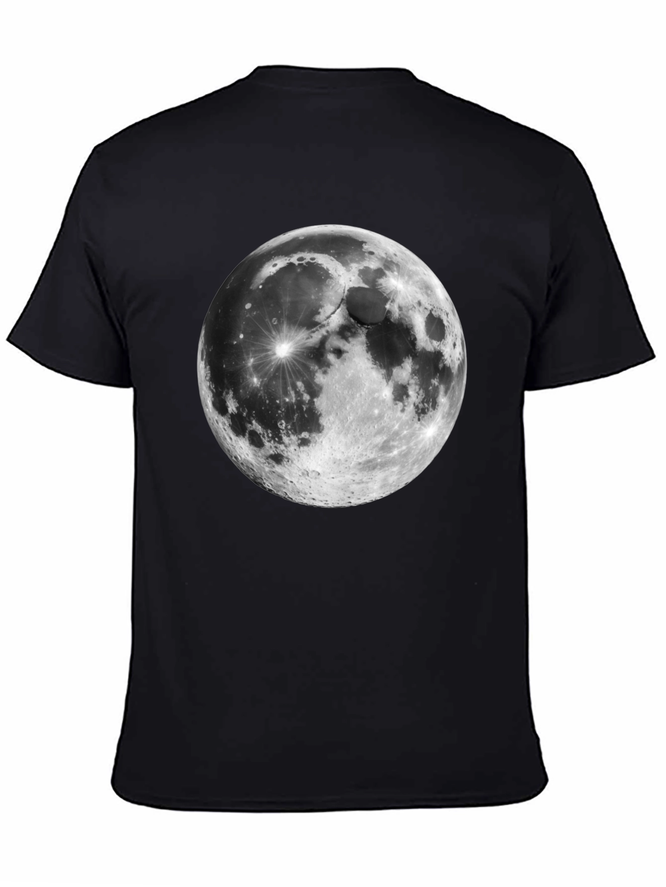 Lunar T-Shirt - Full Moon Graphic Tee