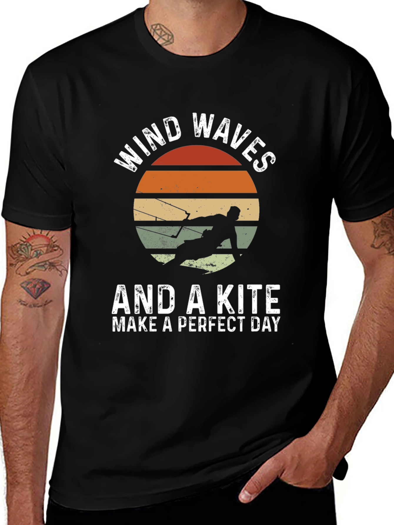 Wind Waves & Kite Perfect Day T-Shirt