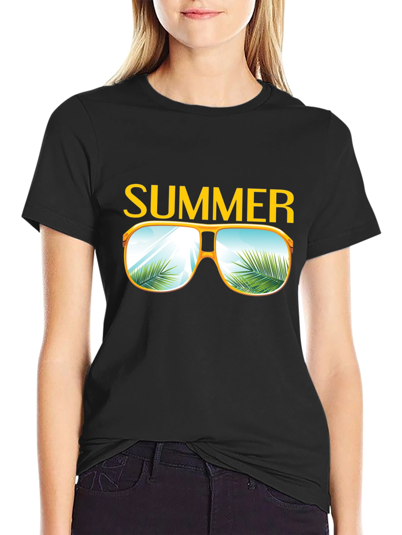 Summer Vibes Graphic T-Shirt