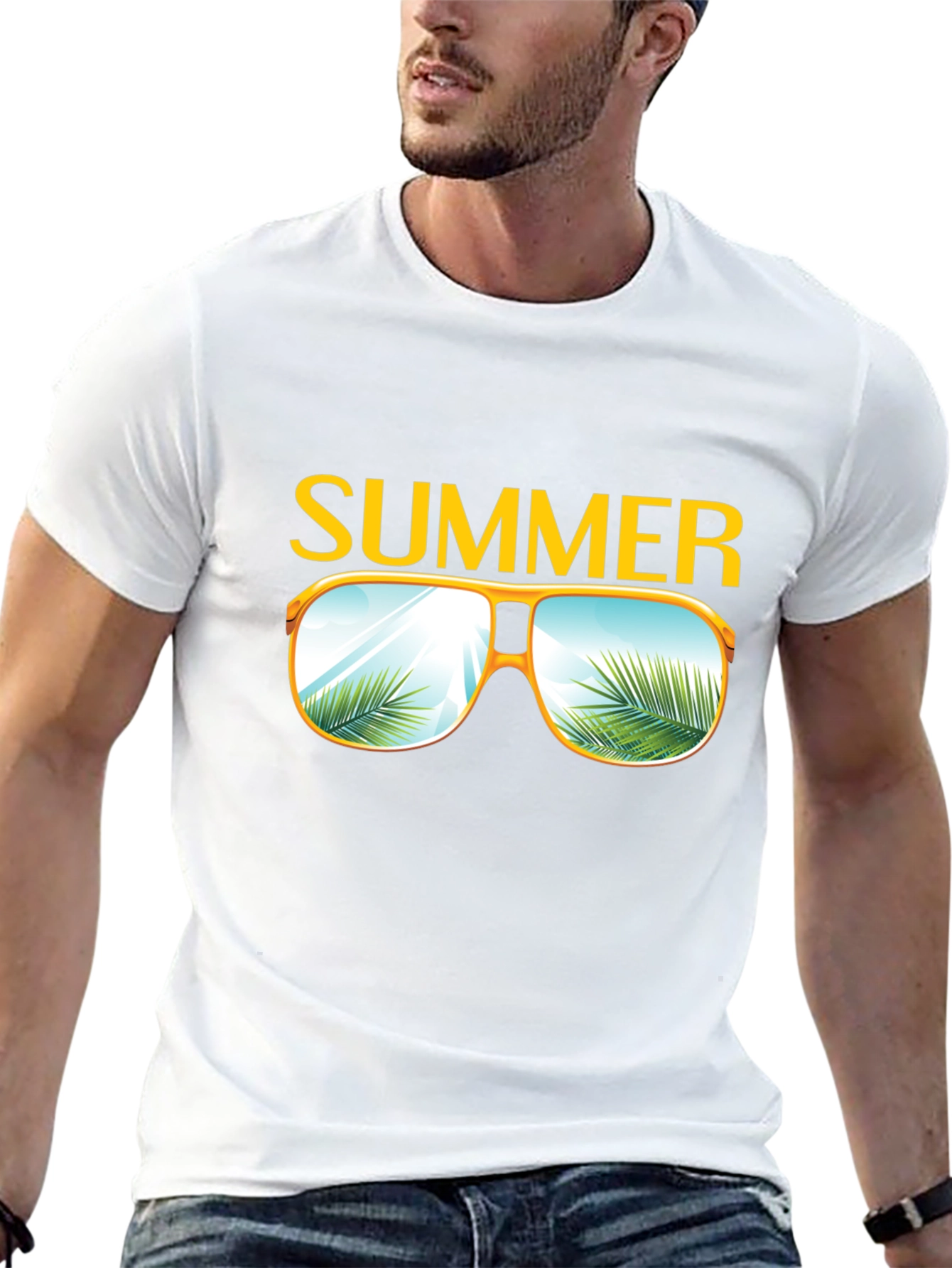 Summer Vibes Graphic T-Shirt