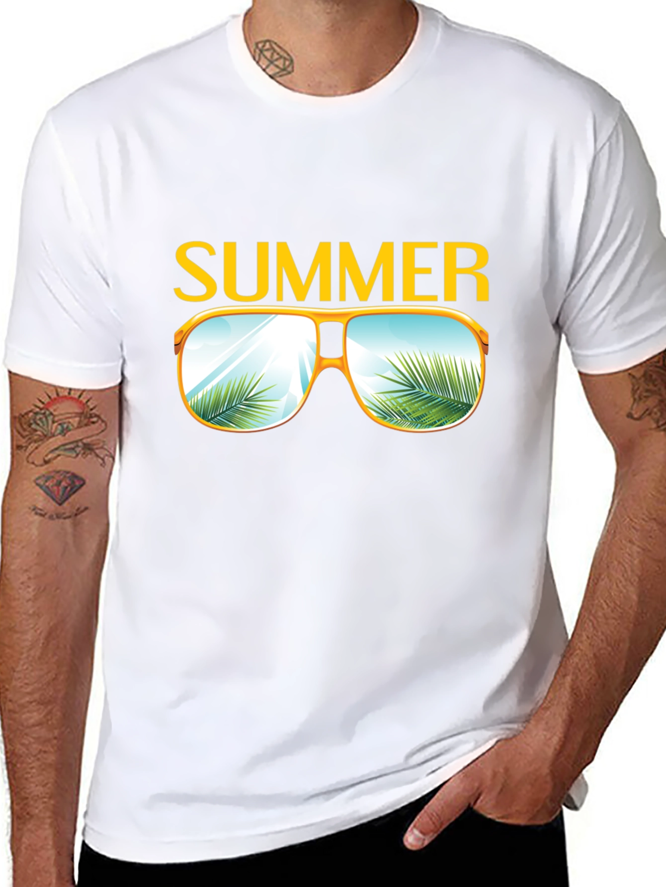 Summer Vibes Graphic T-Shirt