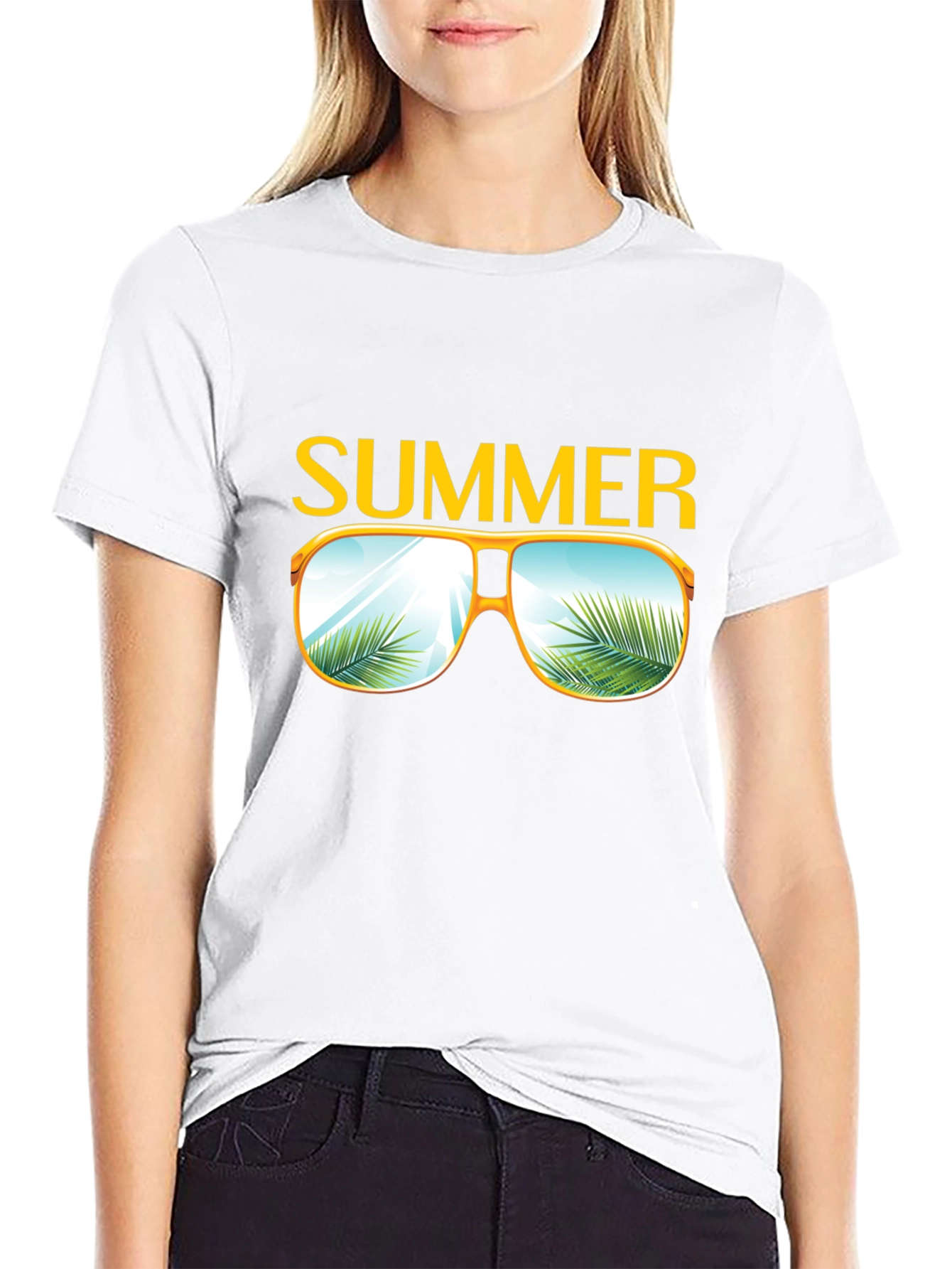 Summer Vibes Graphic T-Shirt