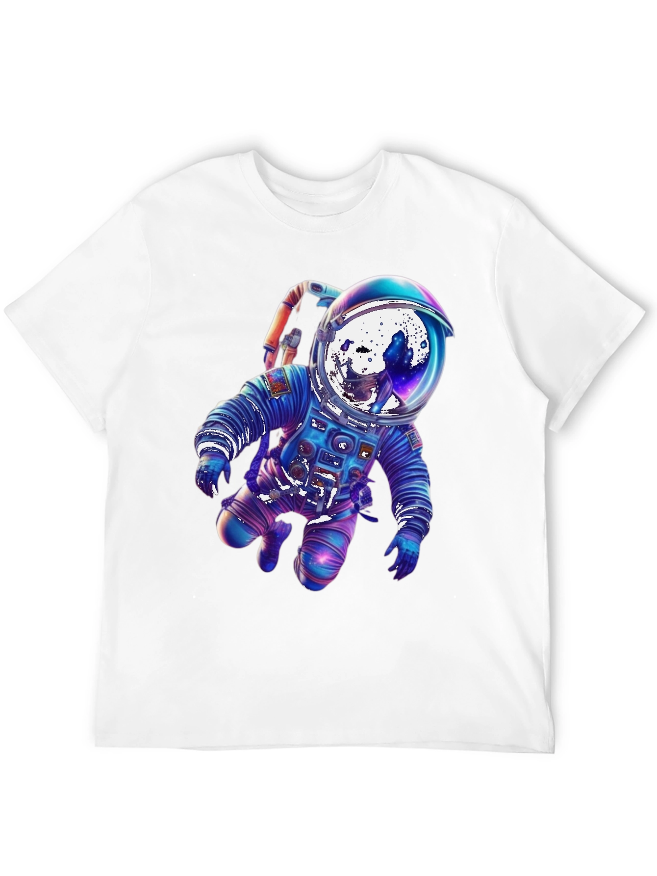 Astronaut Graphic Tee - Explore the Universe!