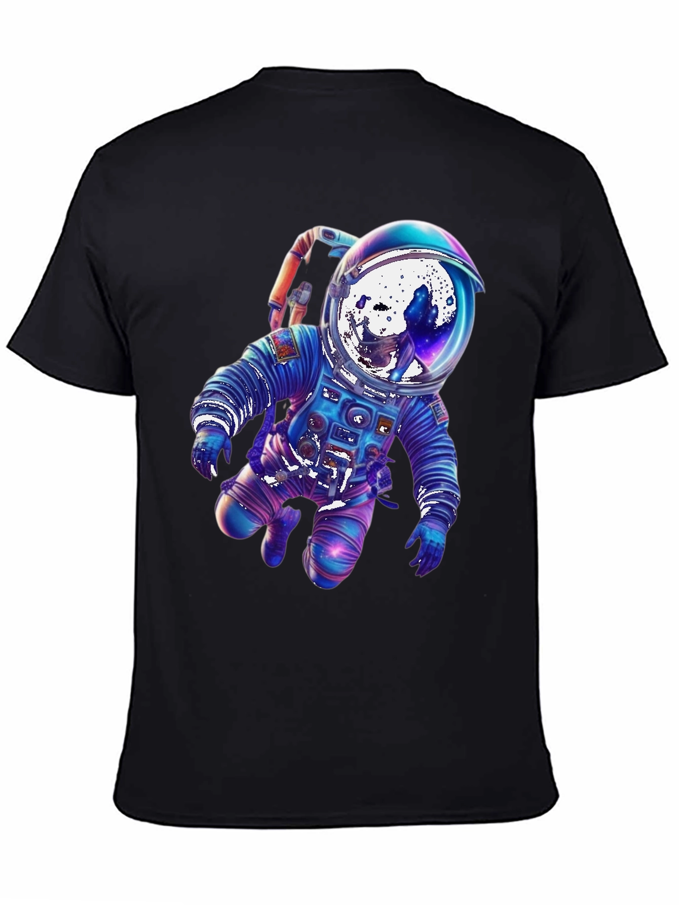 Astronaut Graphic Tee - Explore the Universe!