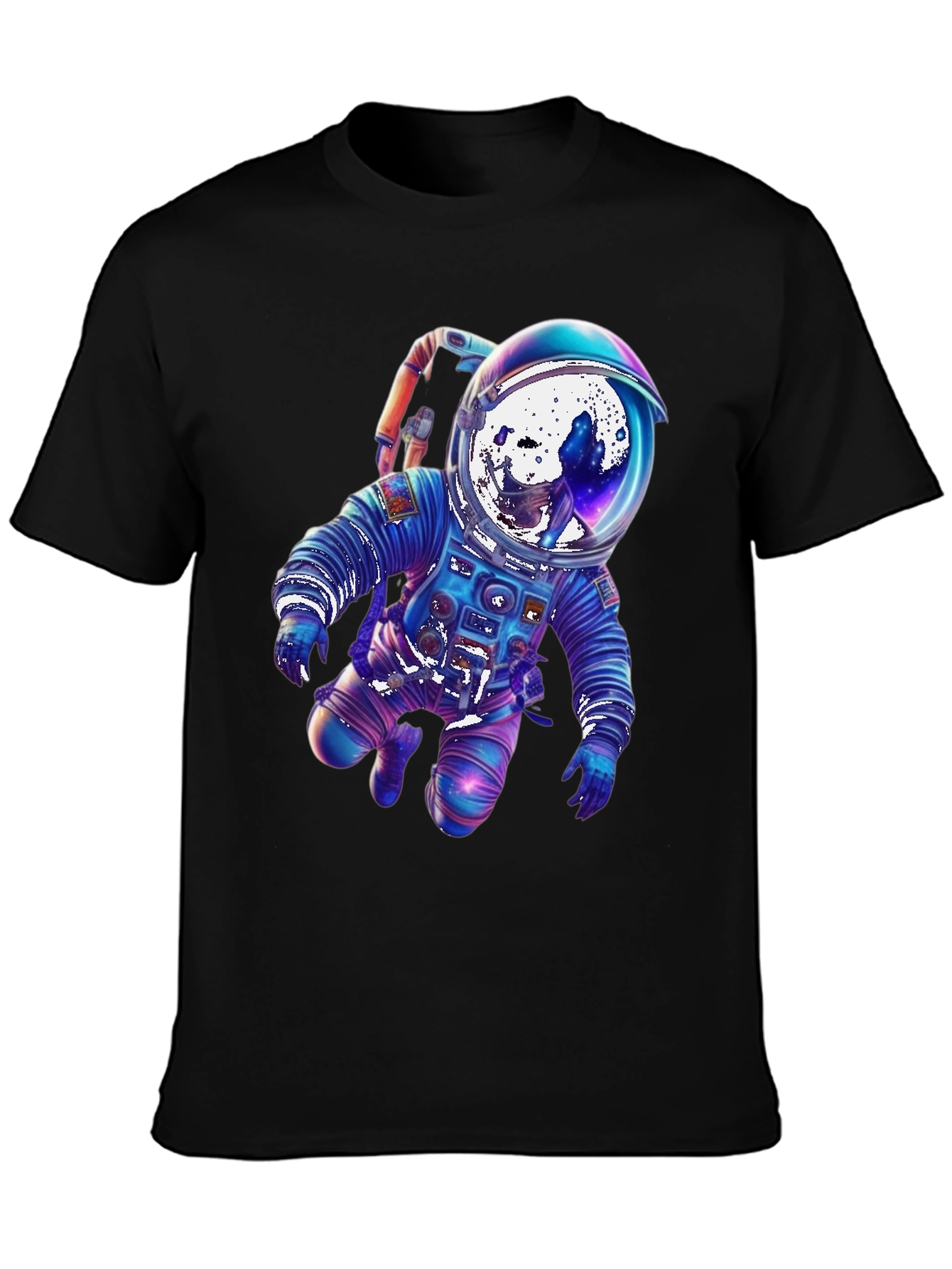 Astronaut Graphic Tee - Explore the Universe!