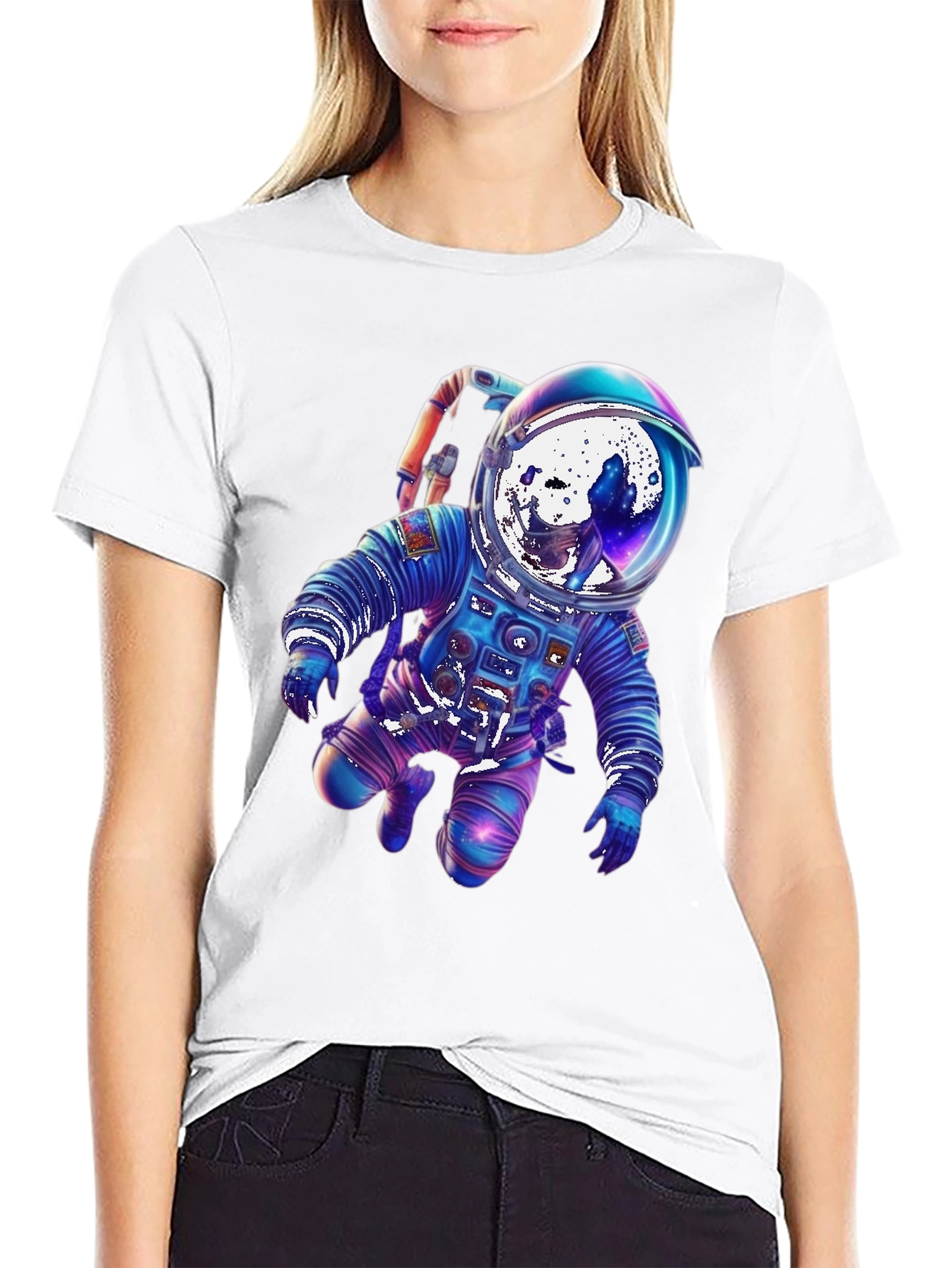 Astronaut Graphic Tee - Explore the Universe!