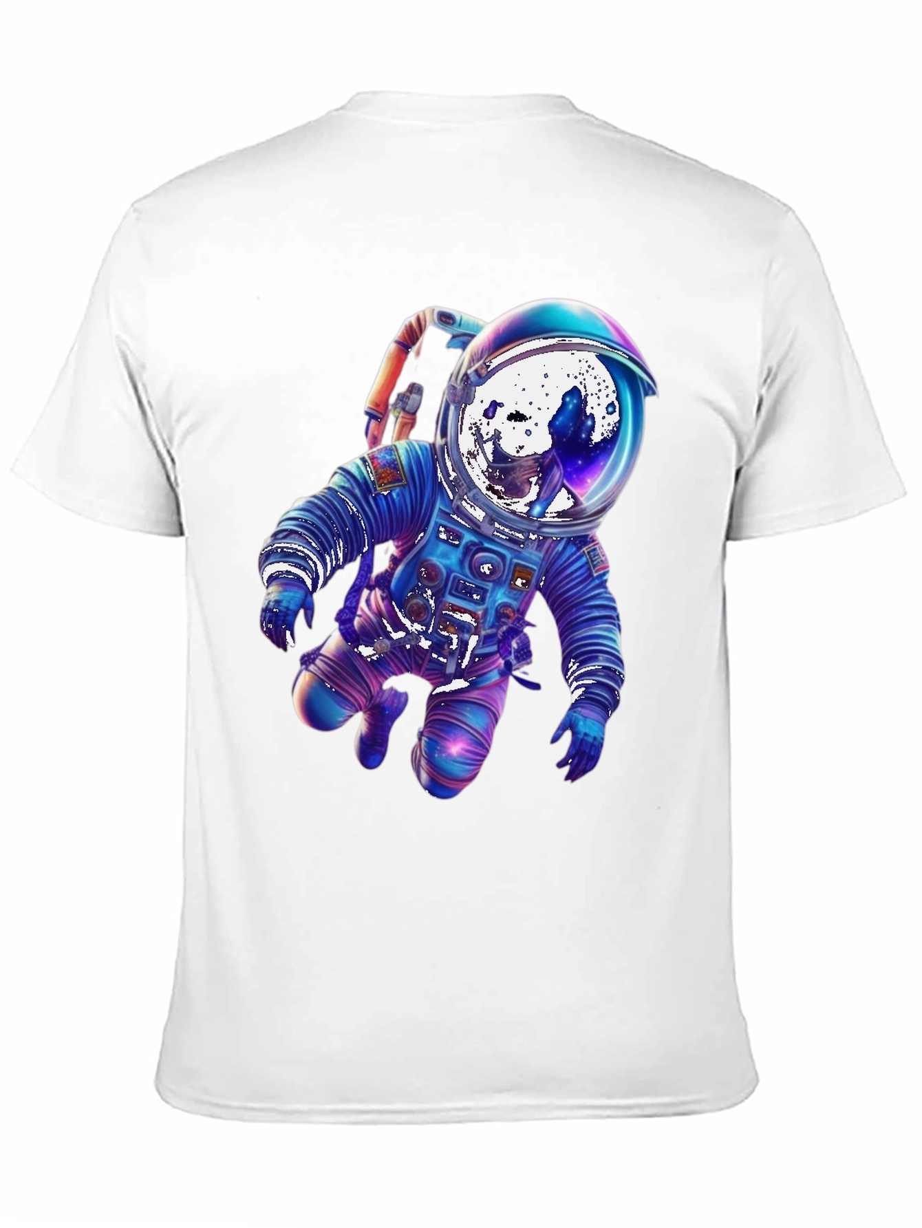 Astronaut Graphic Tee - Explore the Universe!