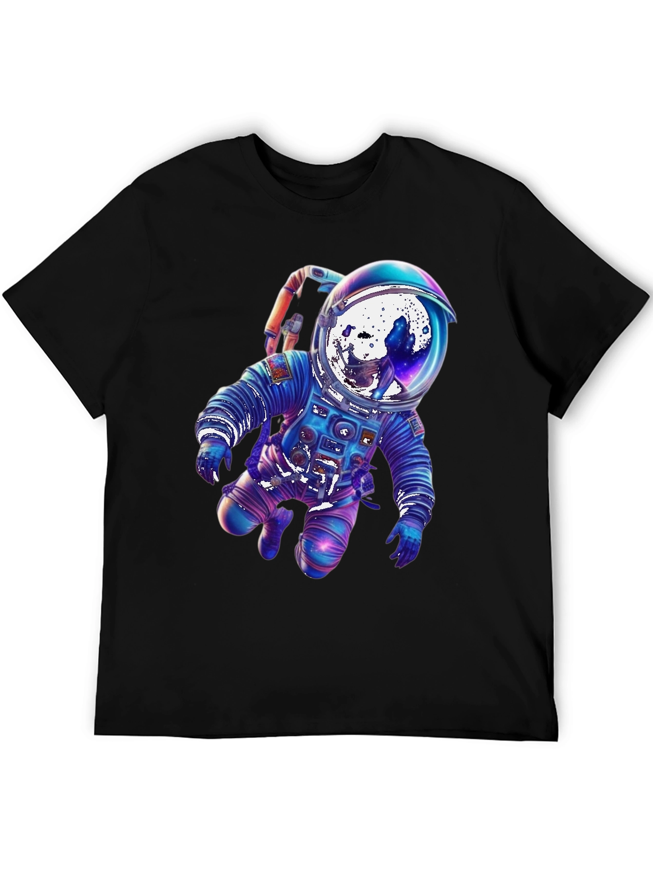 Astronaut Graphic Tee - Explore the Universe!