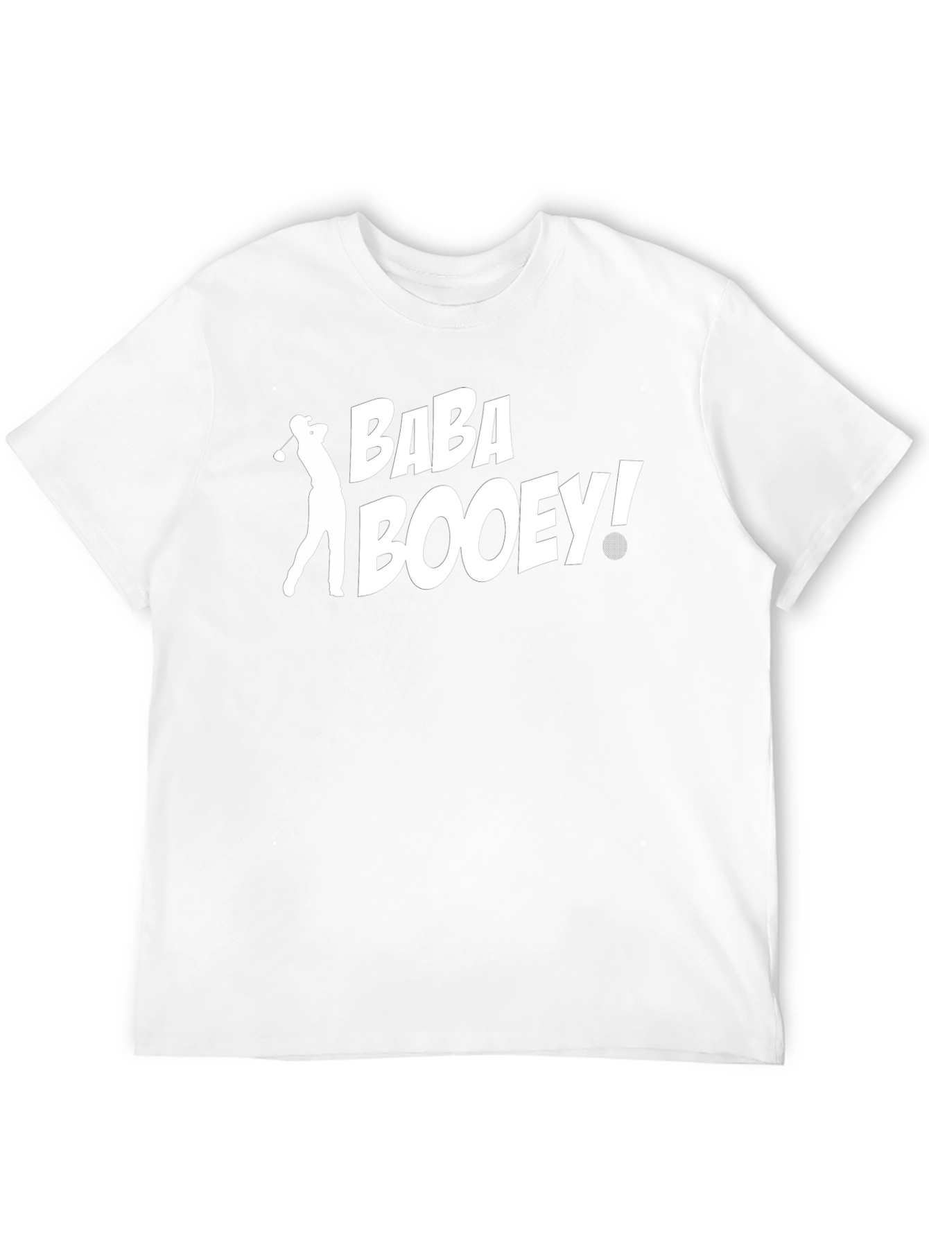 Baba Booey Golf T-Shirt - Black