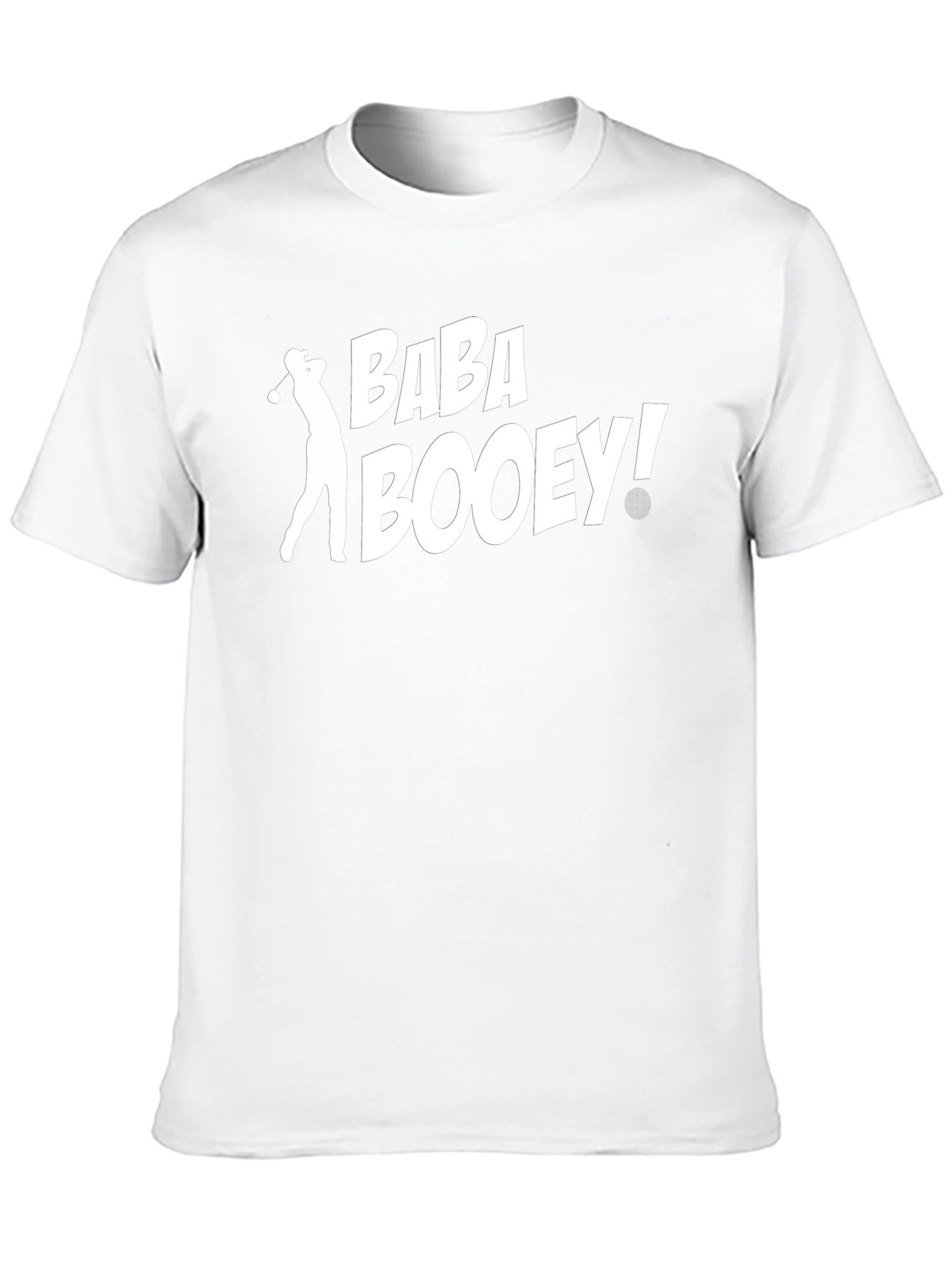Baba Booey Golf T-Shirt - Black