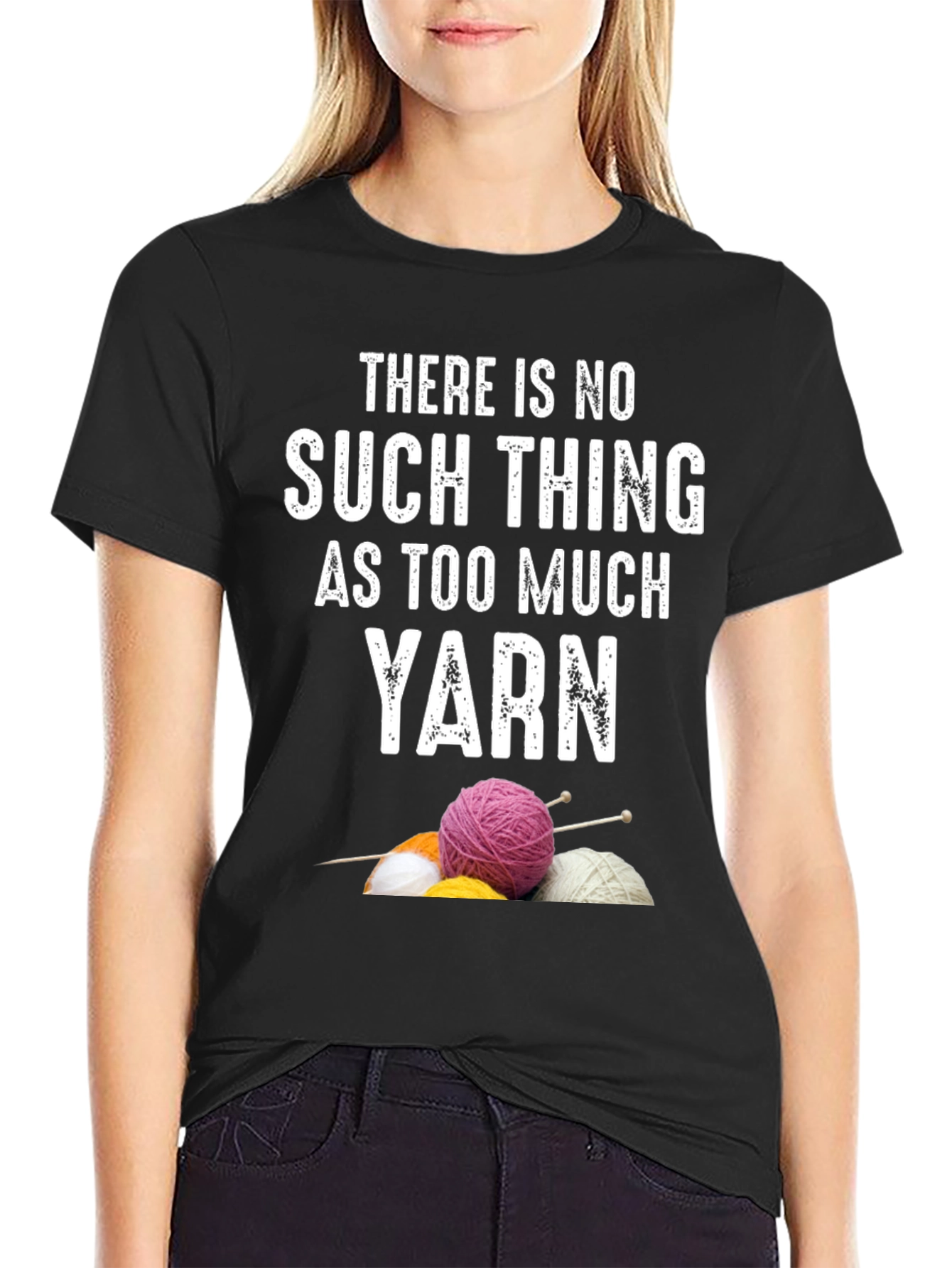 Yarn Lover T-Shirt - Knitting & Crochet Gift